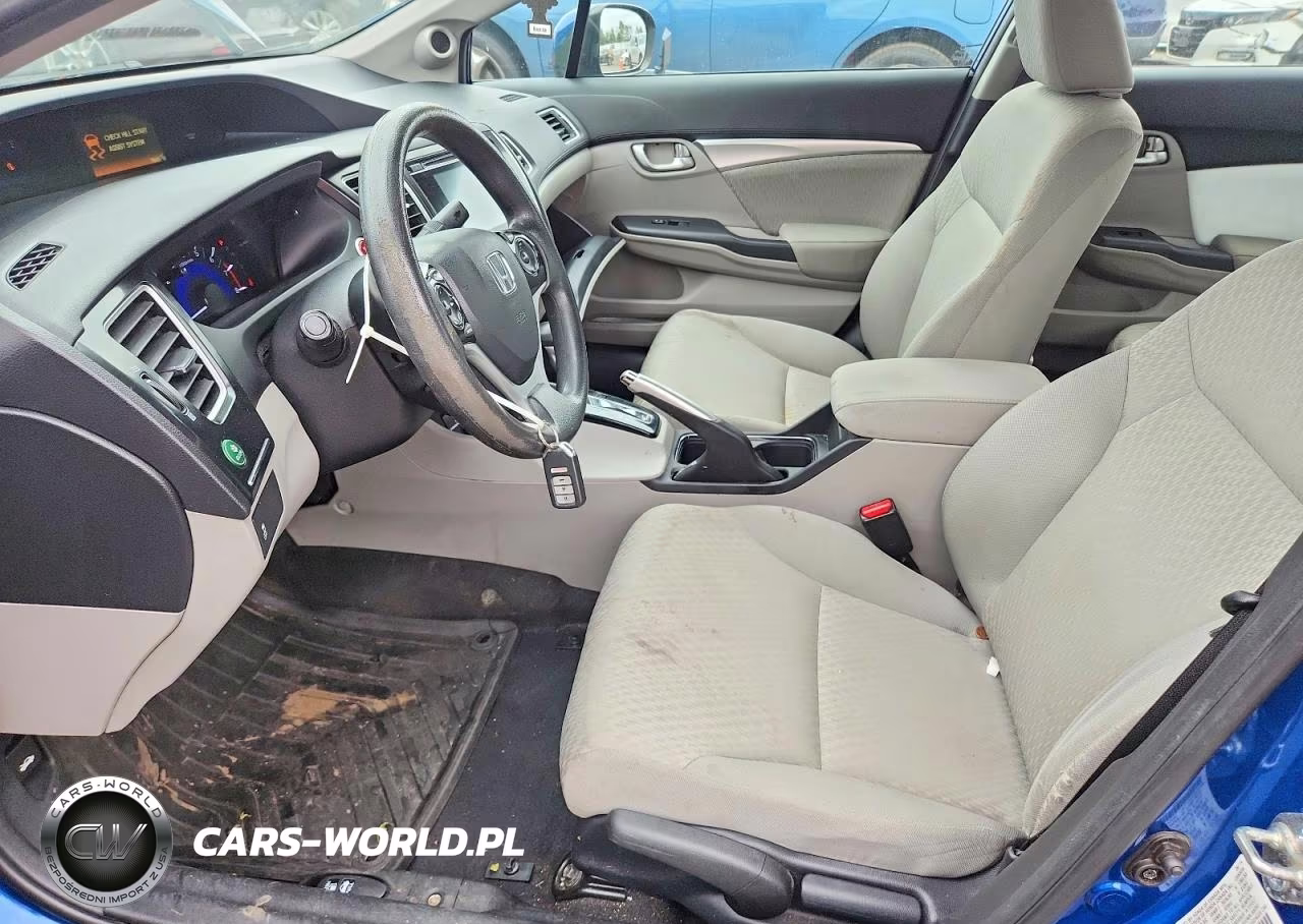 2014 Honda Civic Ex VIN:2HGFB2F85EH545287 - 7