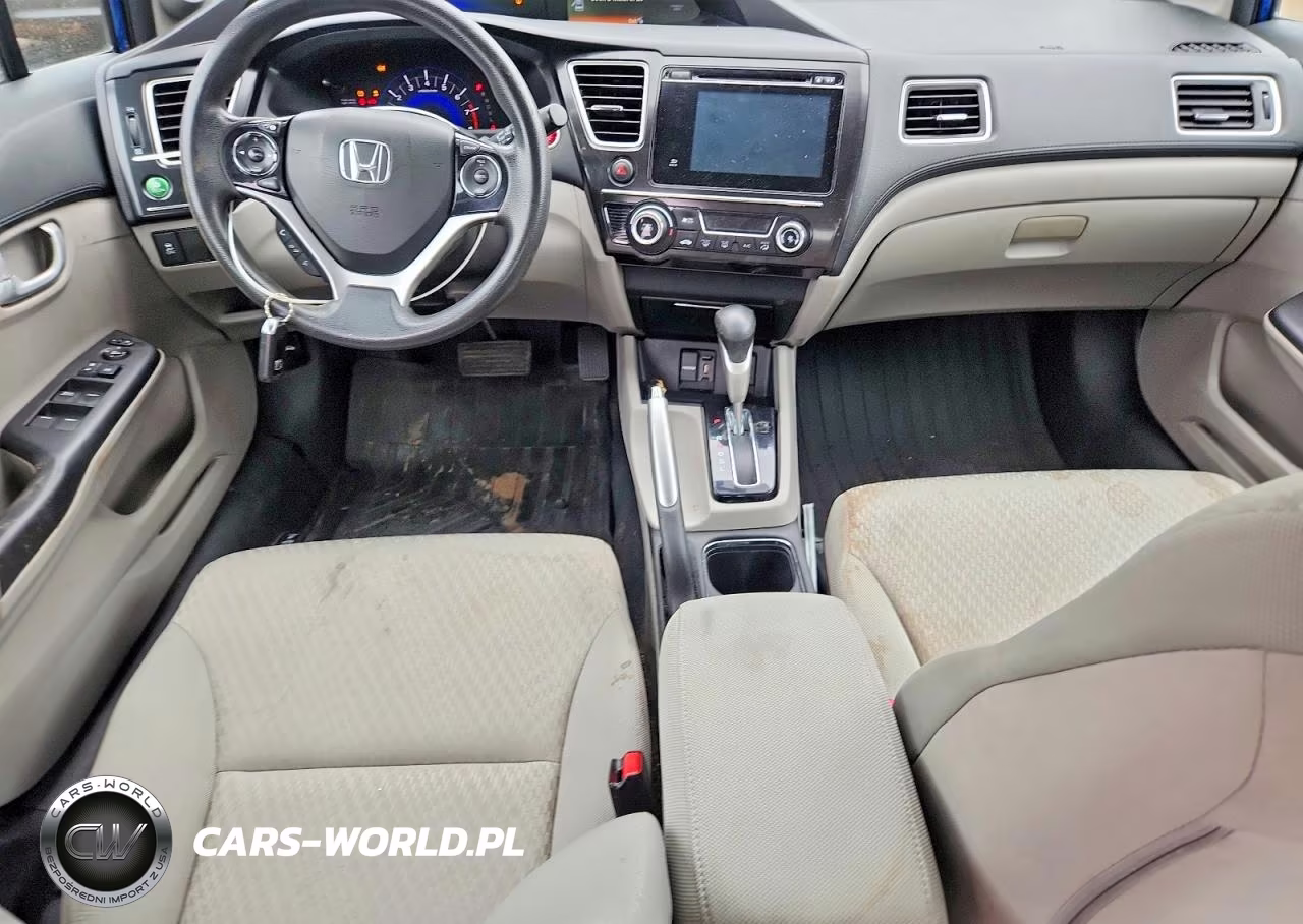 2014 Honda Civic Ex VIN:2HGFB2F85EH545287 - 8