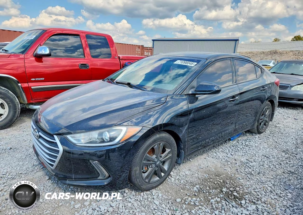 2018 Hyundai Elantra Value Edition