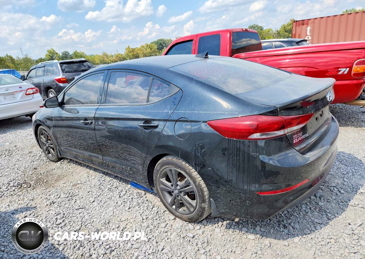 2018 Hyundai Elantra Value Edition VIN:5NPD84LF3JH241136 - 2