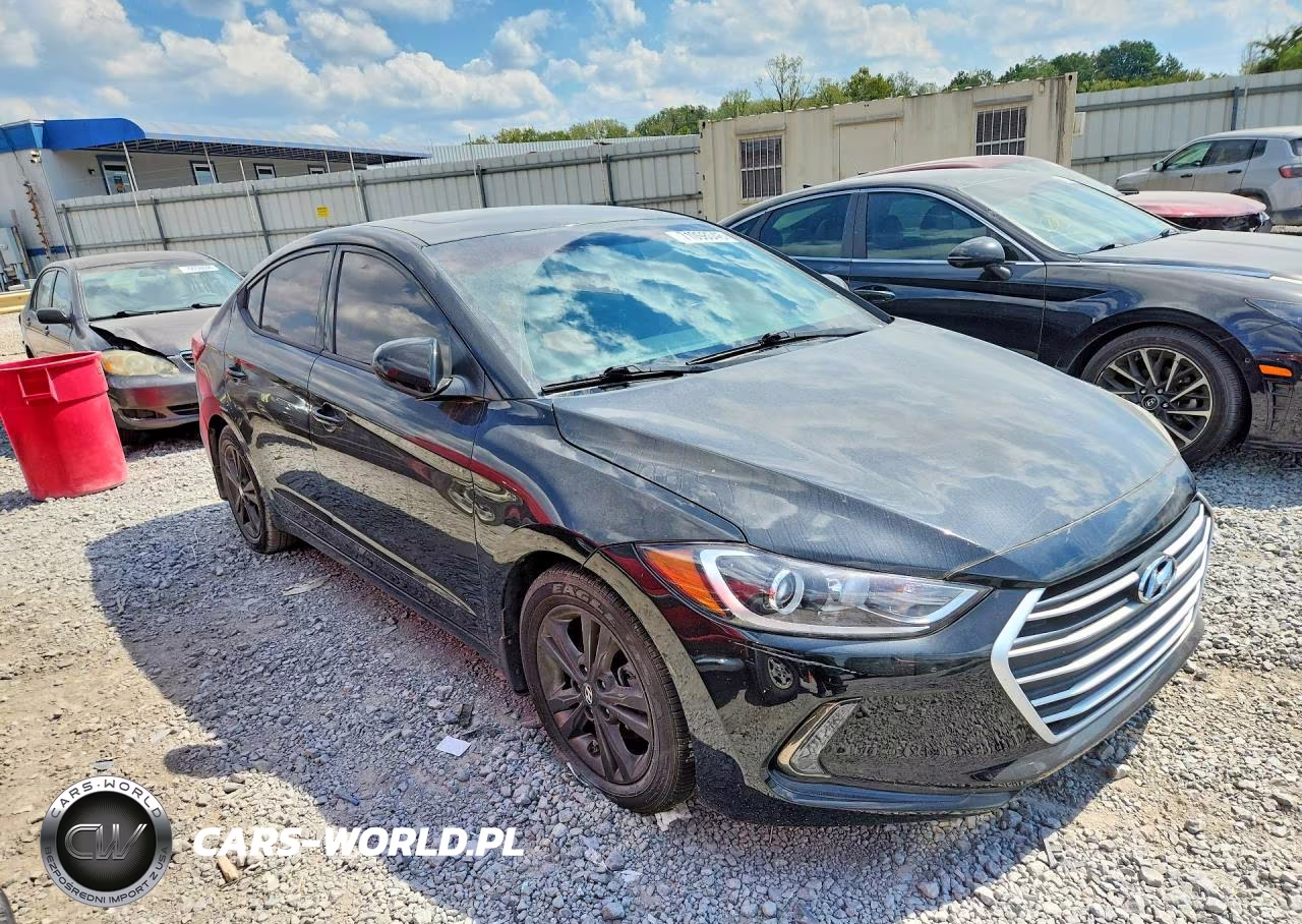 2018 Hyundai Elantra Value Edition VIN:5NPD84LF3JH241136 - 4