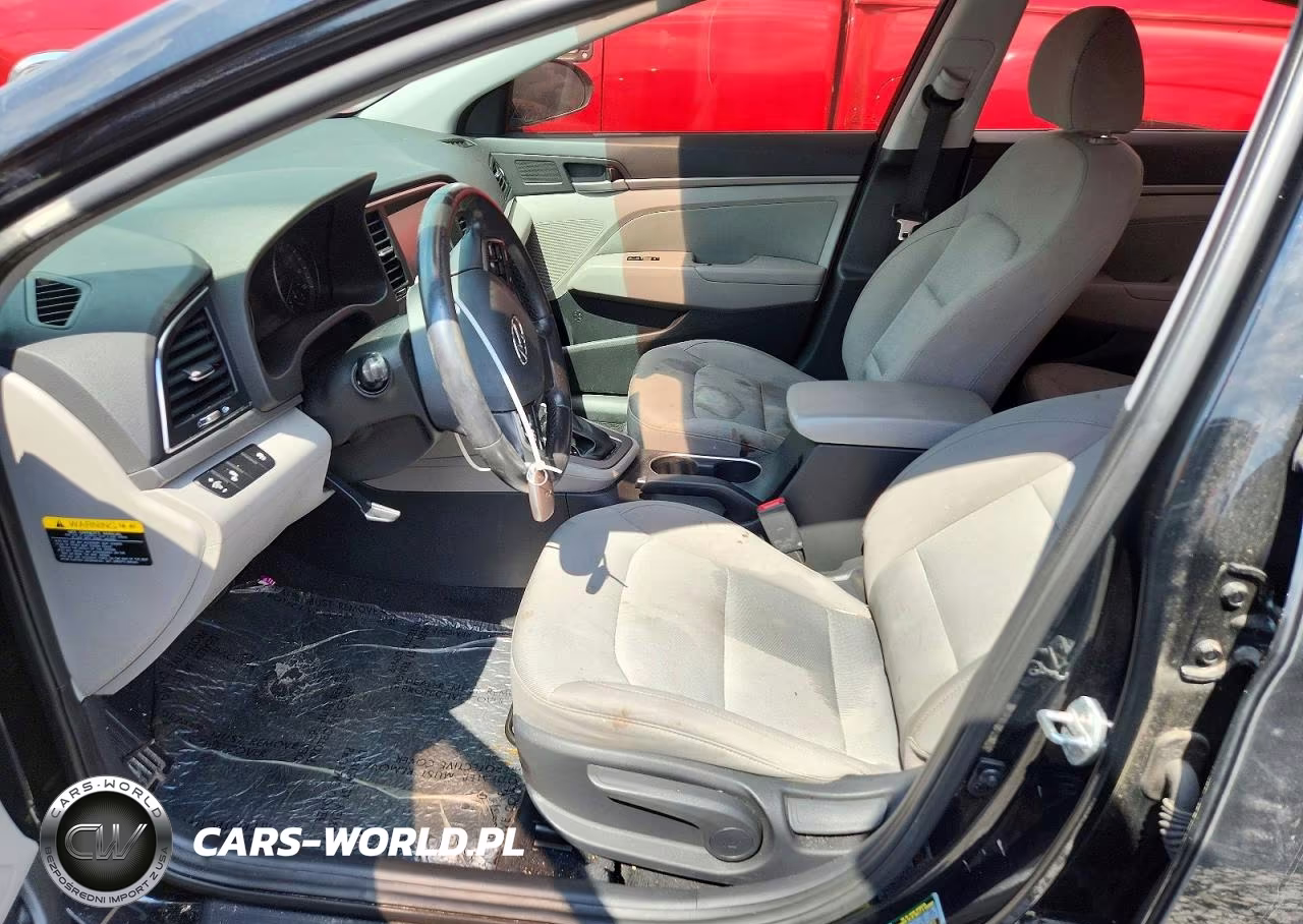 2018 Hyundai Elantra Value Edition VIN:5NPD84LF3JH241136 - 7
