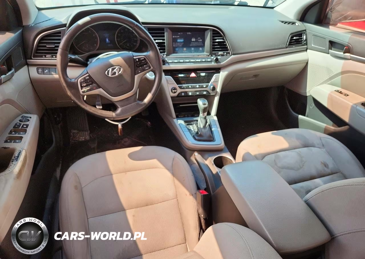 2018 Hyundai Elantra Value Edition VIN:5NPD84LF3JH241136 - 8