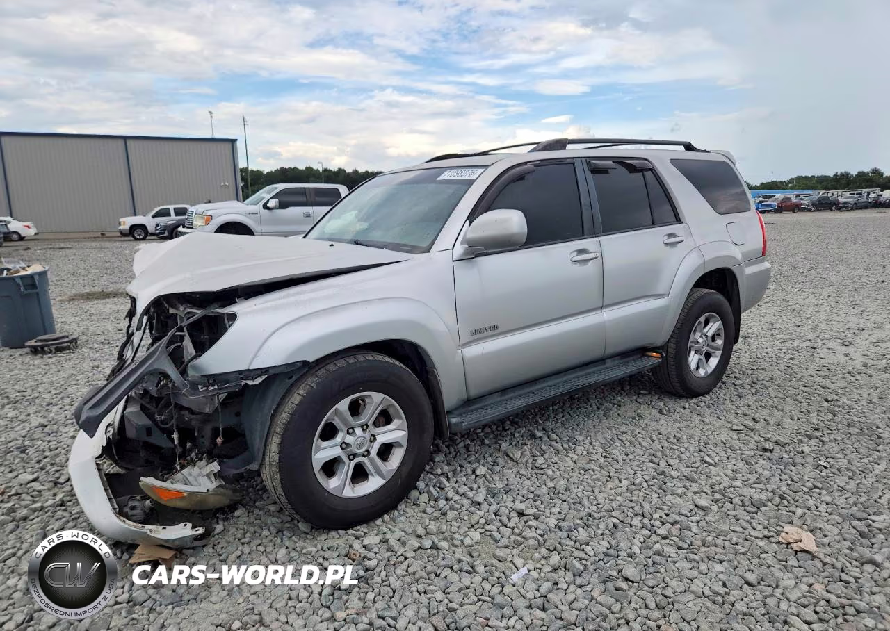 2007 Toyota 4Runner Limited VIN:JTEZT17R978011241 - 1