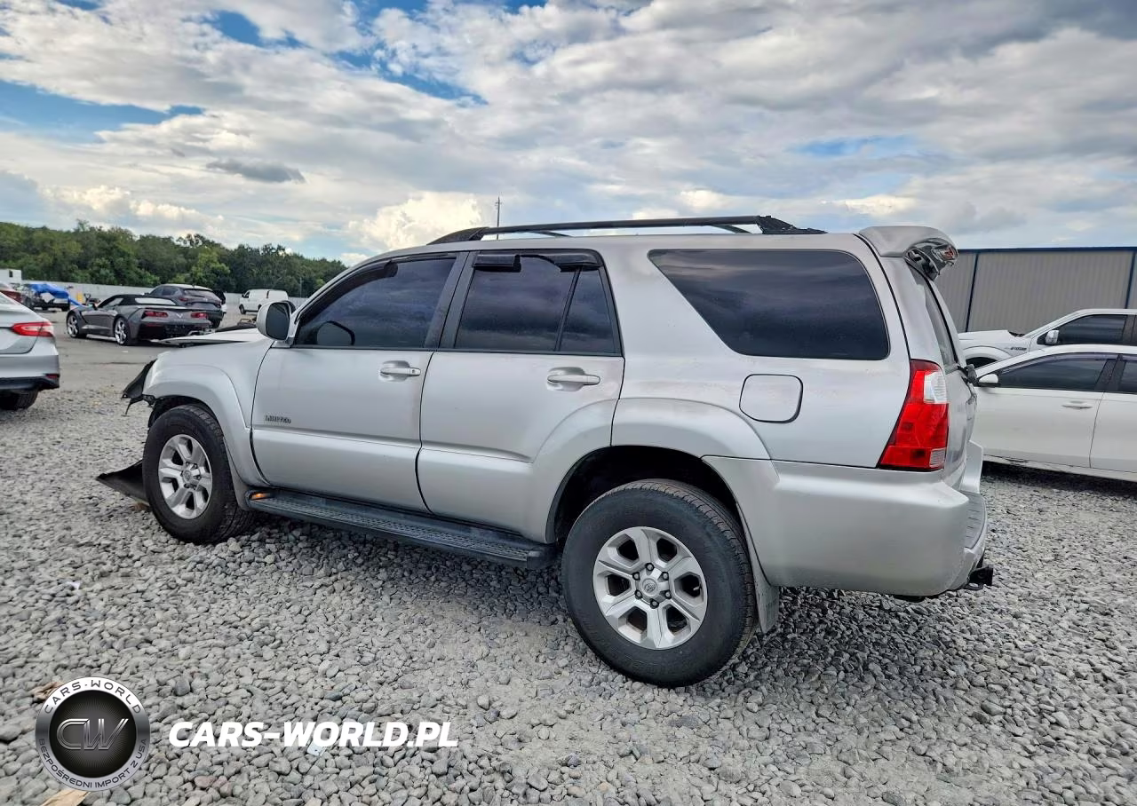 2007 Toyota 4Runner Limited VIN:JTEZT17R978011241 - 2