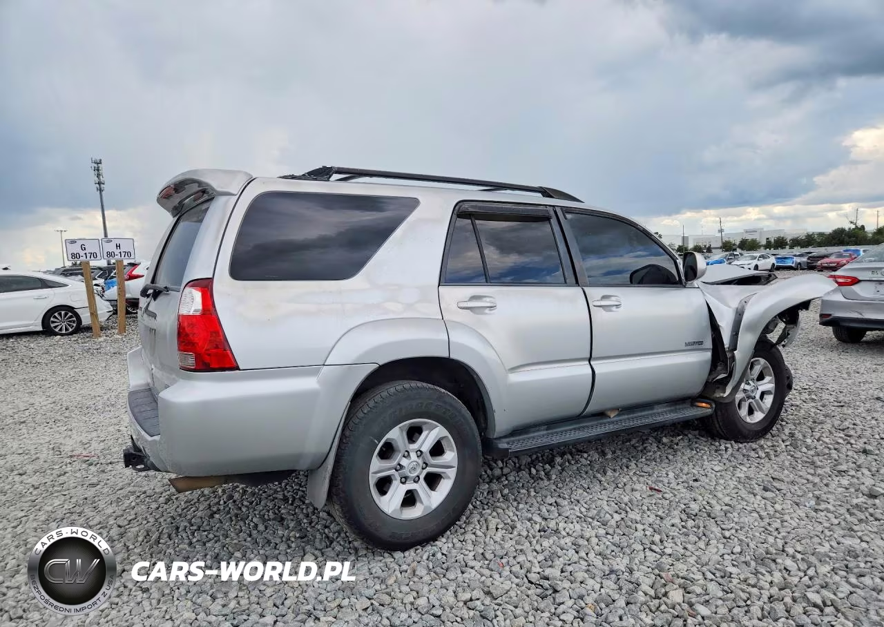 2007 Toyota 4Runner Limited VIN:JTEZT17R978011241 - 3