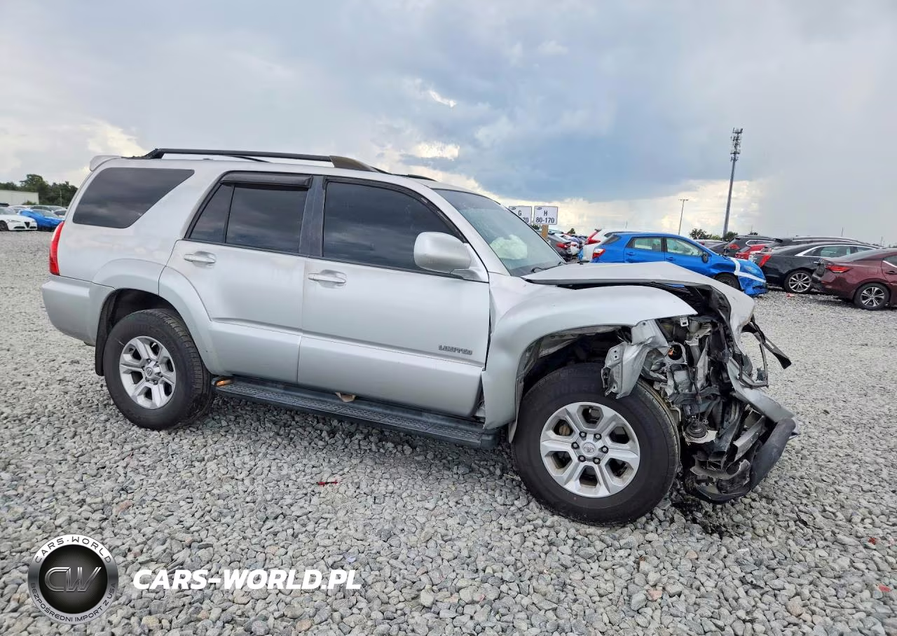 2007 Toyota 4Runner Limited VIN:JTEZT17R978011241 - 4
