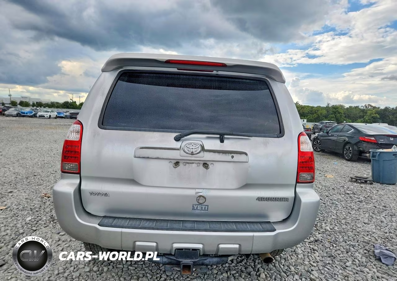 2007 Toyota 4Runner Limited VIN:JTEZT17R978011241 - 6