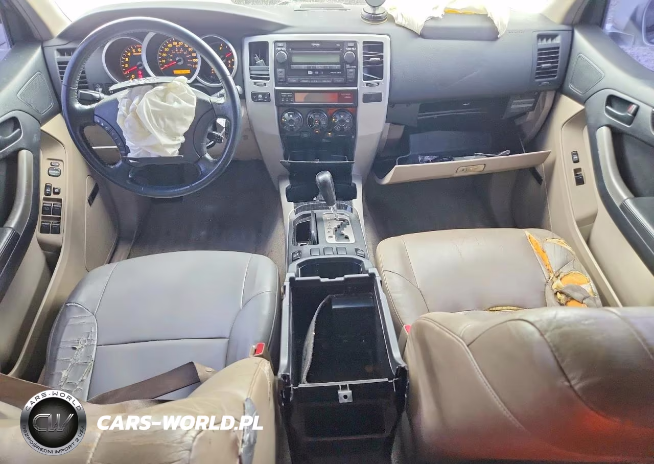 2007 Toyota 4Runner Limited VIN:JTEZT17R978011241 - 8