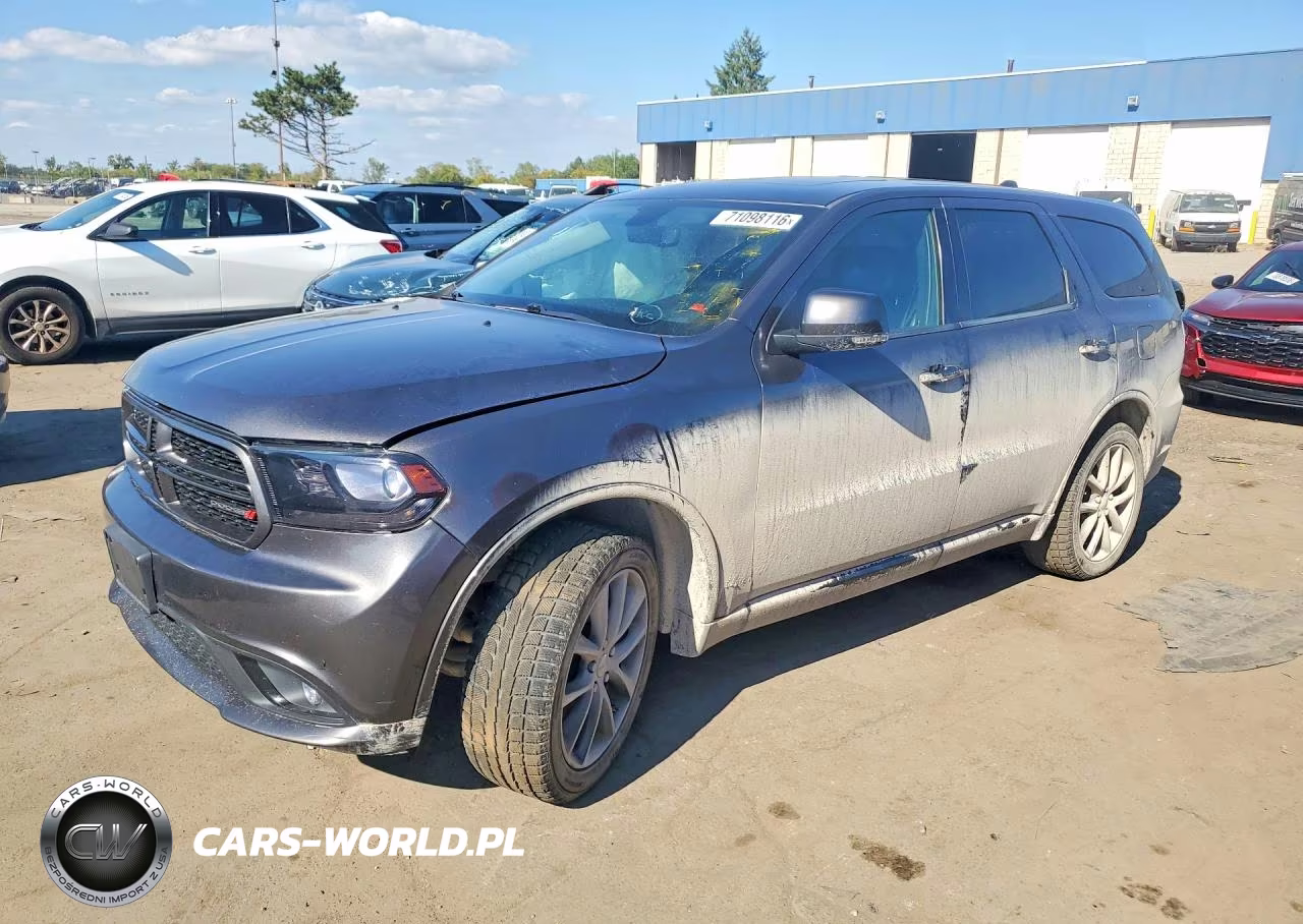 2018 Dodge Durango Gt VIN:1C4RDJDG7JC451855 - 1