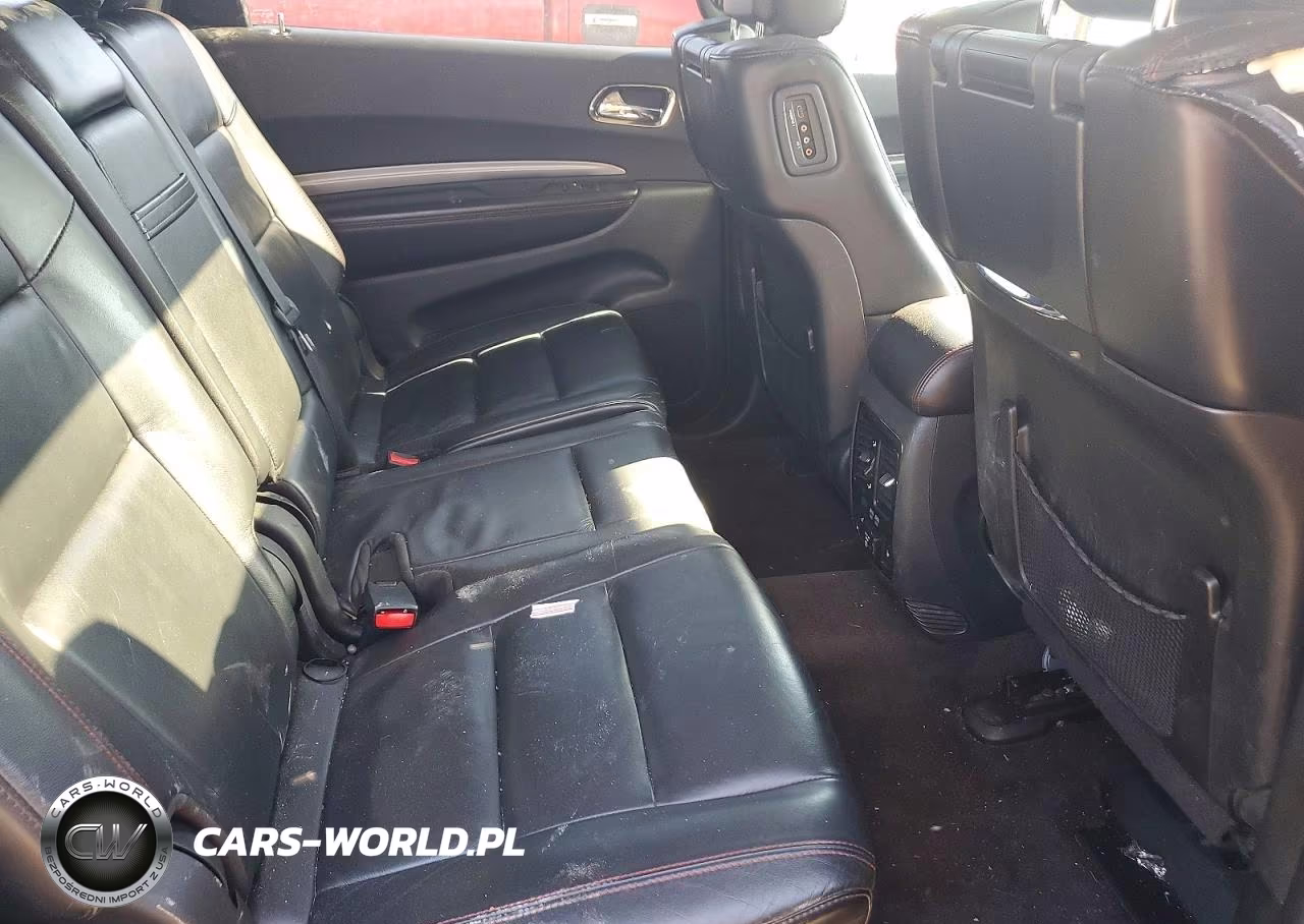 2018 Dodge Durango Gt VIN:1C4RDJDG7JC451855 - 11