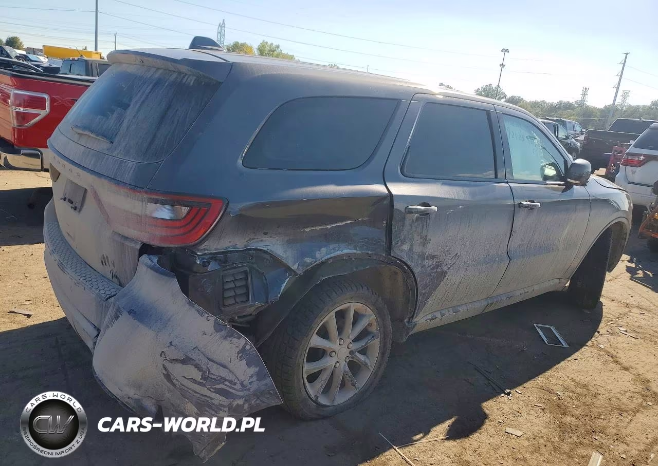 2018 Dodge Durango Gt VIN:1C4RDJDG7JC451855 - 3