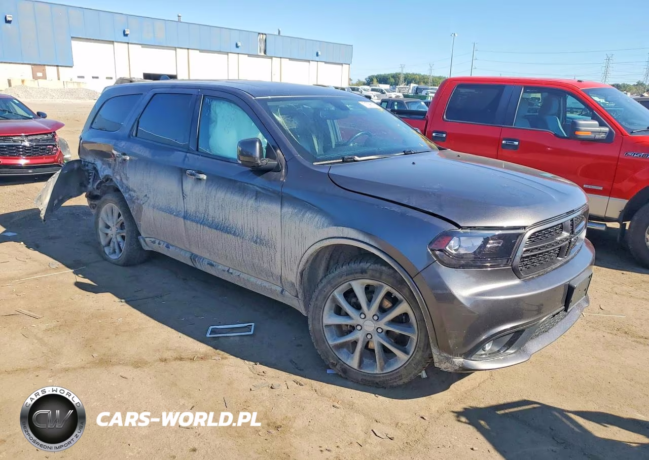 2018 Dodge Durango Gt VIN:1C4RDJDG7JC451855 - 4