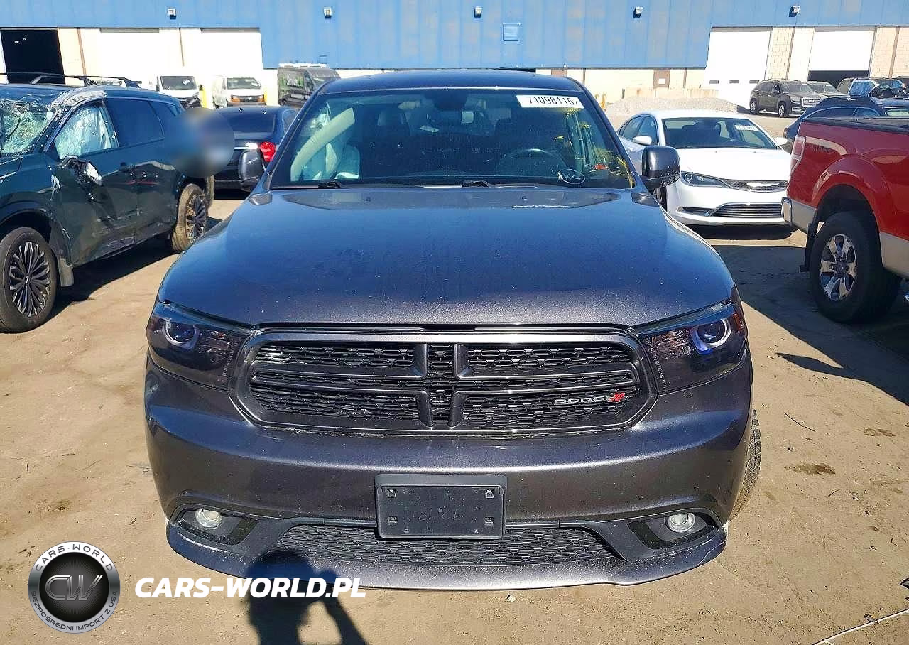 2018 Dodge Durango Gt VIN:1C4RDJDG7JC451855 - 5