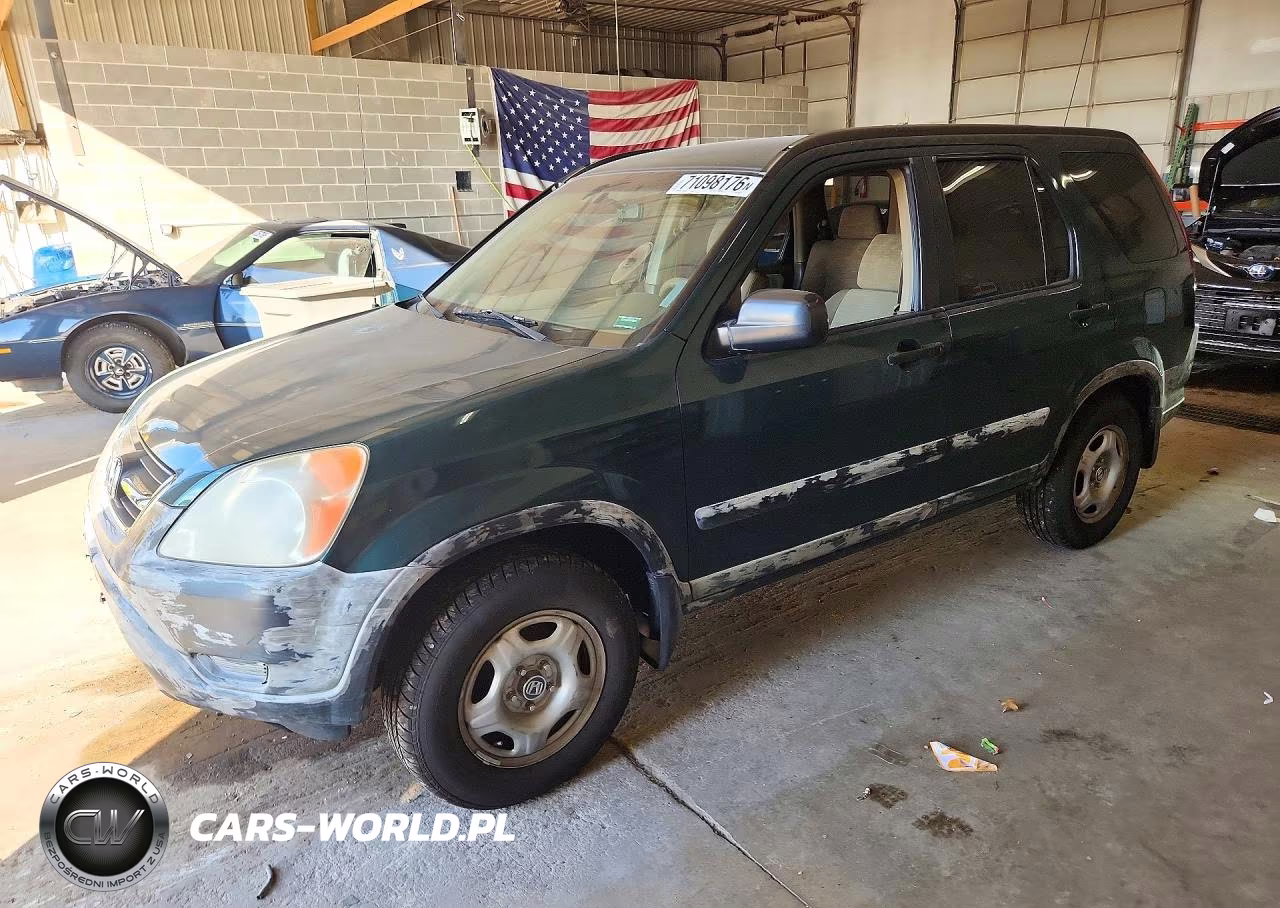 2003 Honda Cr-V Lx – zdjęcie 1 z 13