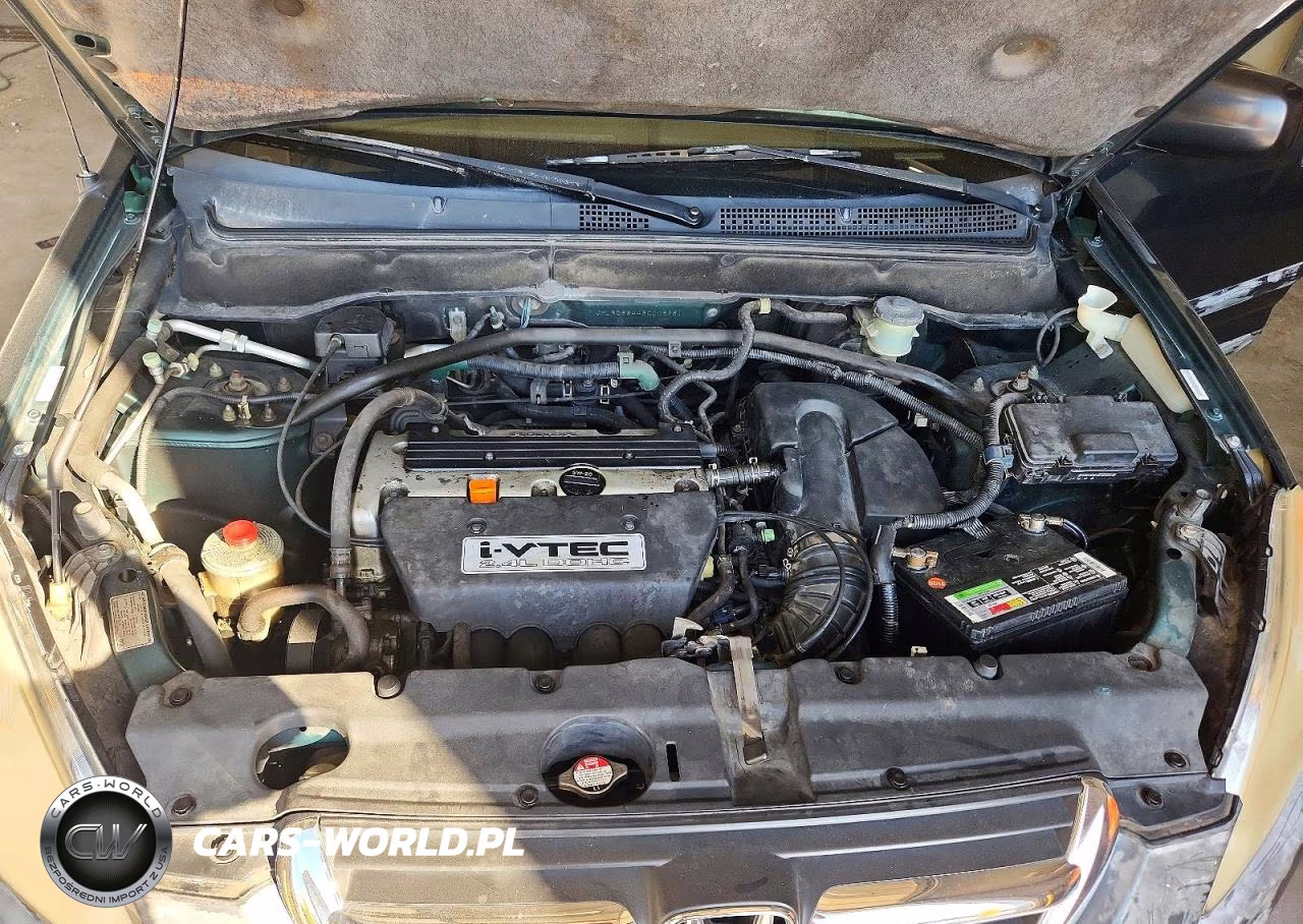 2003 Honda Cr-V Lx VIN:JHLRD68443C006251 - 12