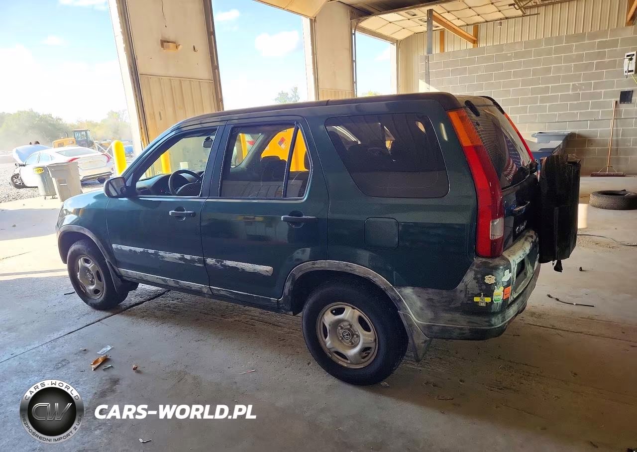 2003 Honda Cr-V Lx VIN:JHLRD68443C006251 - 2
