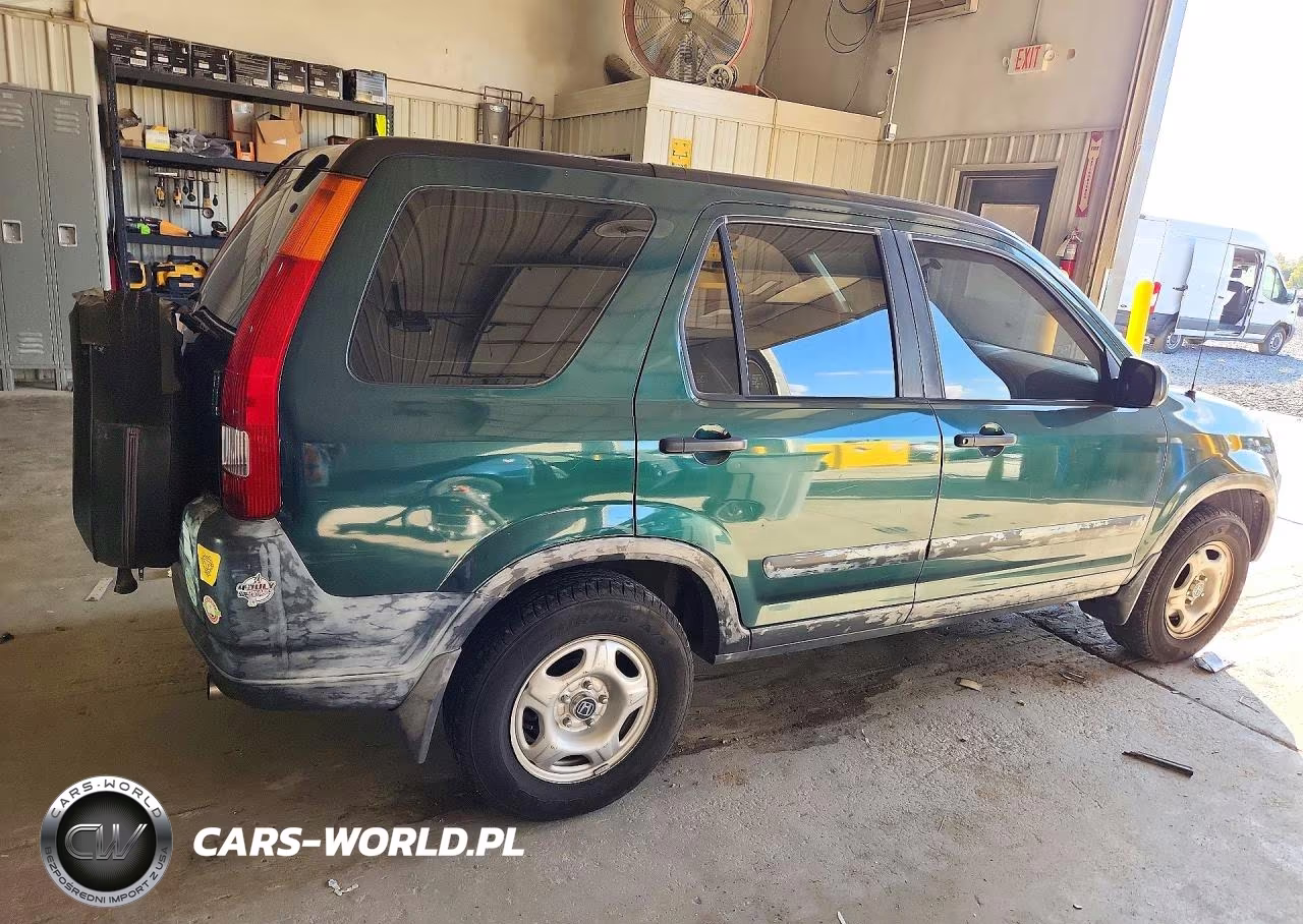 2003 Honda Cr-V Lx VIN:JHLRD68443C006251 - 3