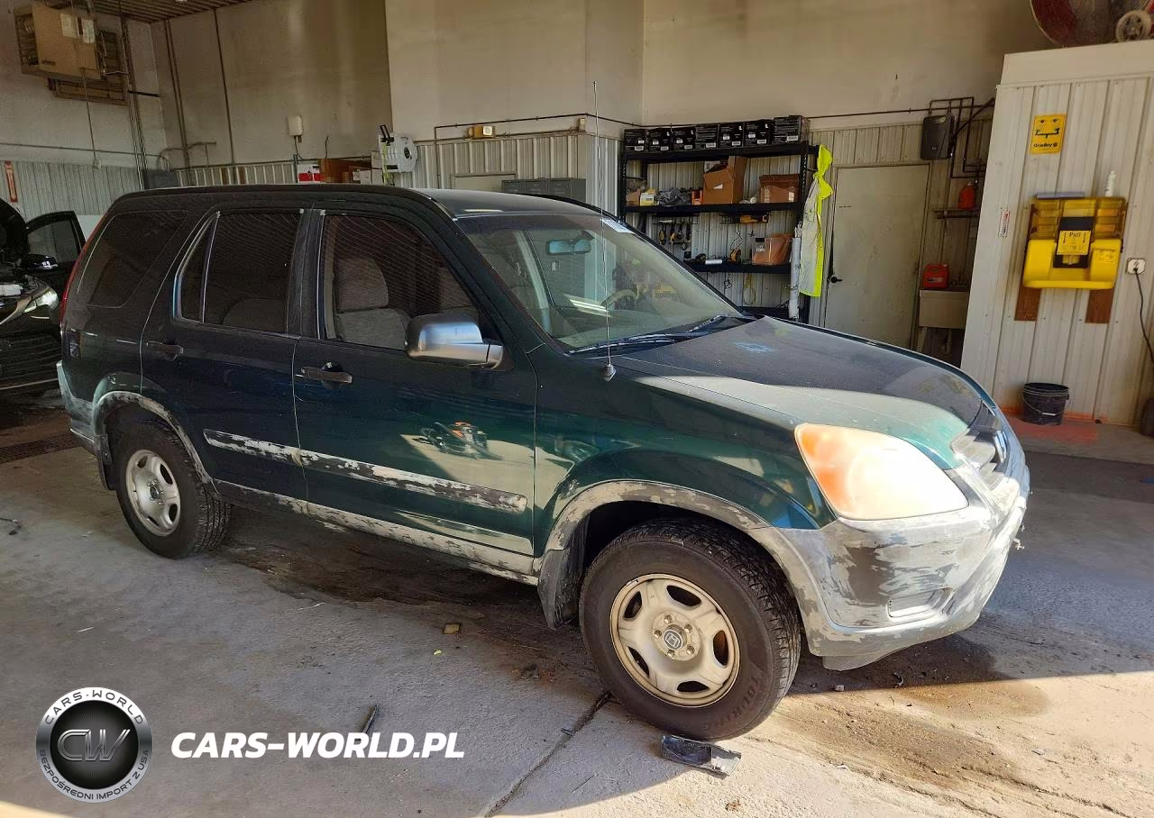 2003 Honda Cr-V Lx VIN:JHLRD68443C006251 - 4
