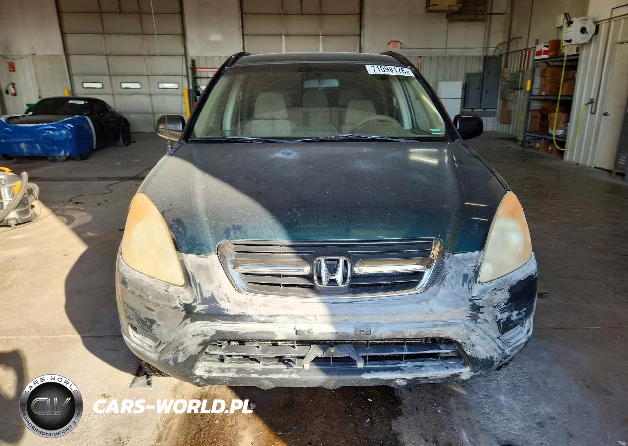 2003 Honda Cr-V Lx VIN:JHLRD68443C006251 - 5