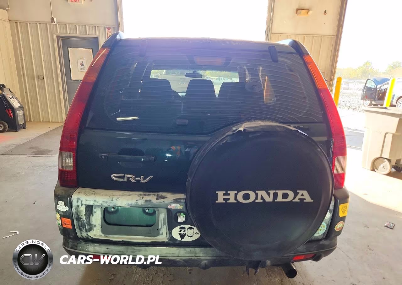 2003 Honda Cr-V Lx VIN:JHLRD68443C006251 - 6