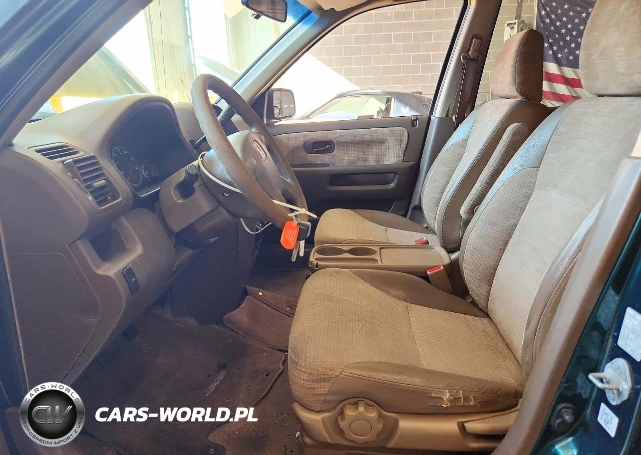 2003 Honda Cr-V Lx VIN:JHLRD68443C006251 - 7