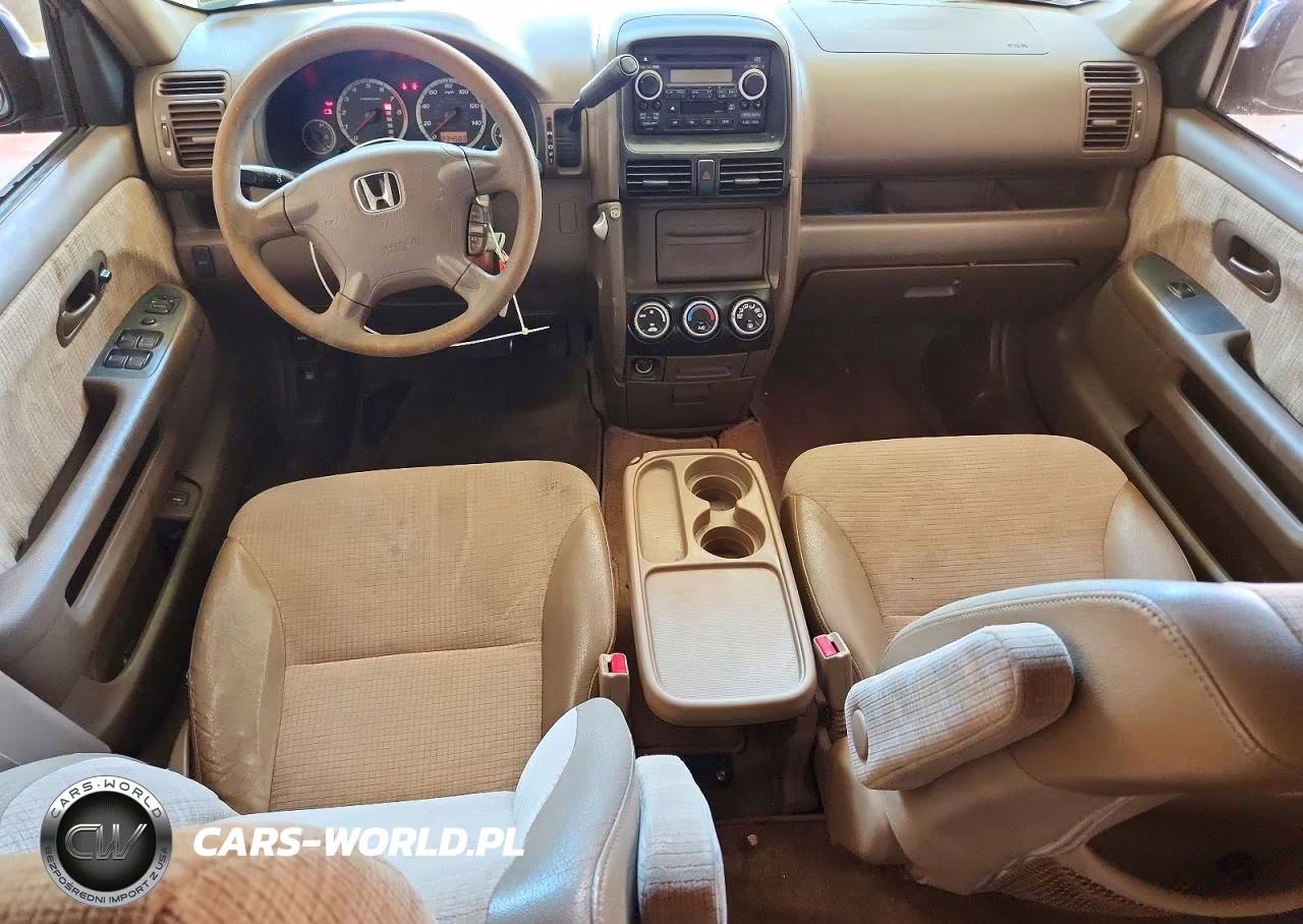 2003 Honda Cr-V Lx VIN:JHLRD68443C006251 - 8