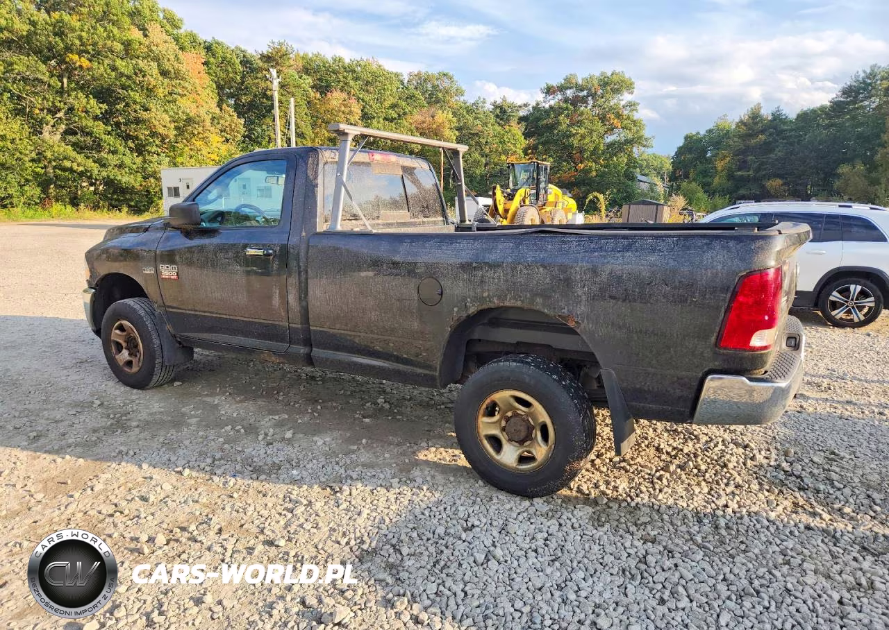 2010 Dodge Ram 2500 Slt VIN:3D7LT2ET8AG123583 - 2
