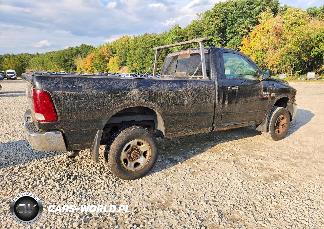 2010 Dodge Ram 2500 Slt VIN:3D7LT2ET8AG123583 - 3