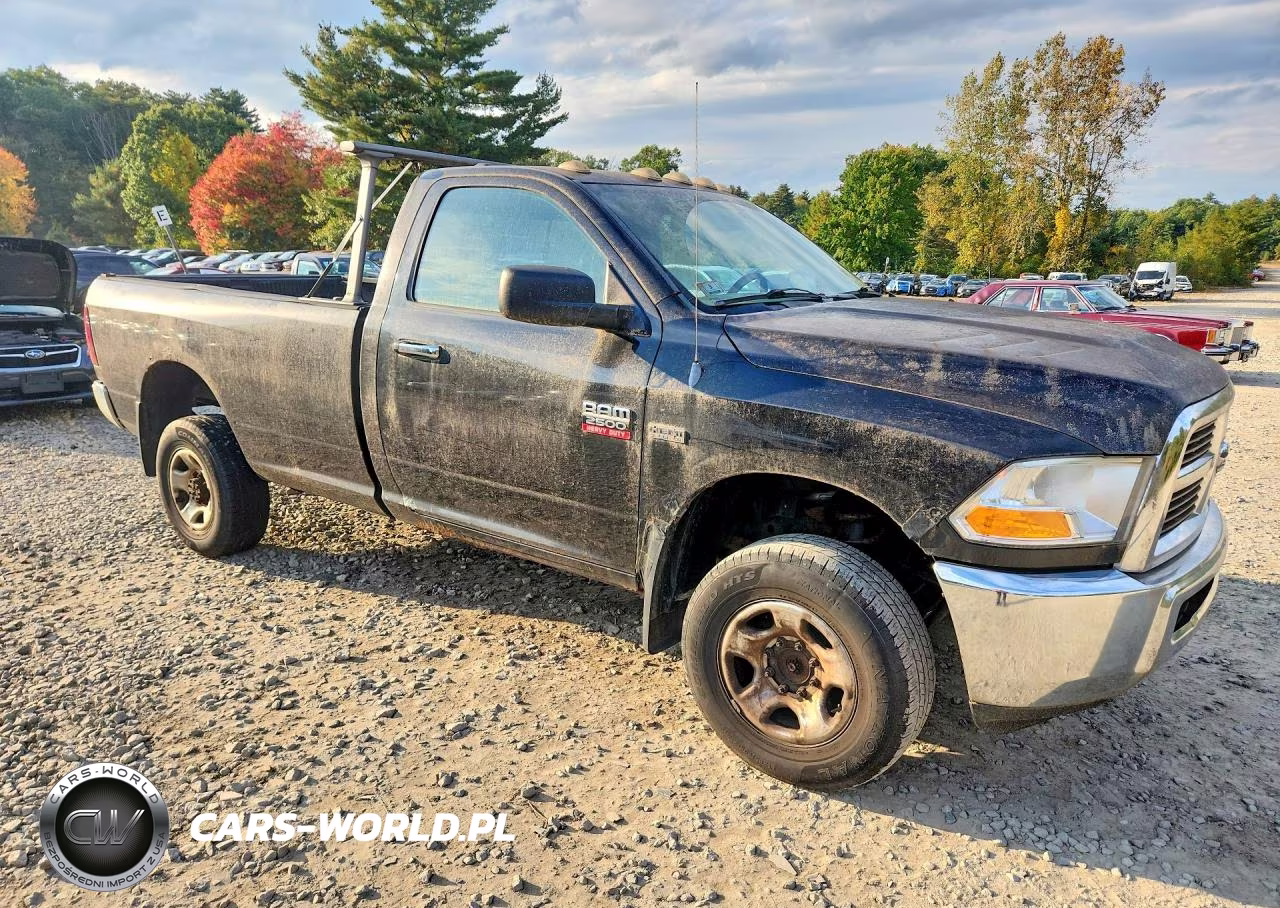 2010 Dodge Ram 2500 Slt VIN:3D7LT2ET8AG123583 - 4