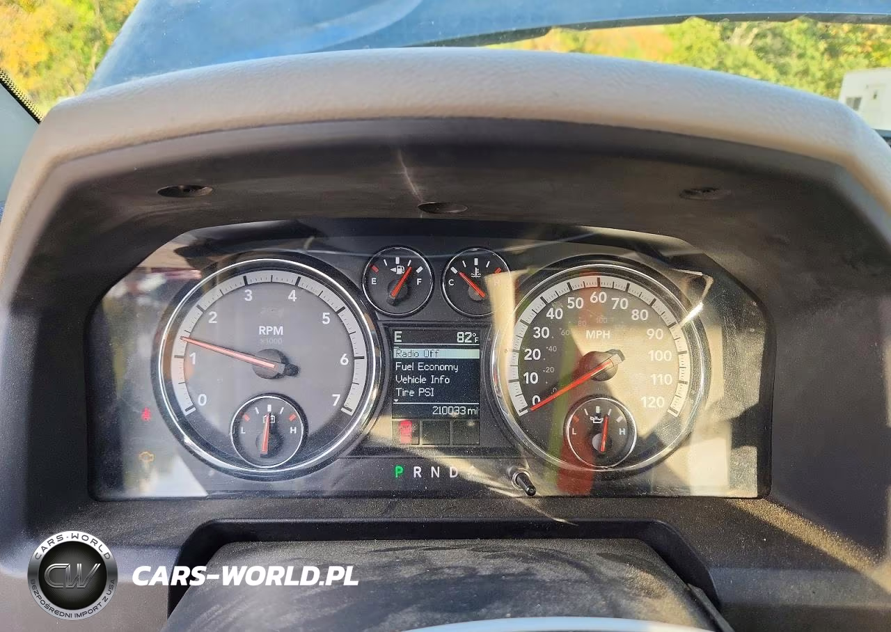 2010 Dodge Ram 2500 Slt VIN:3D7LT2ET8AG123583 - 9
