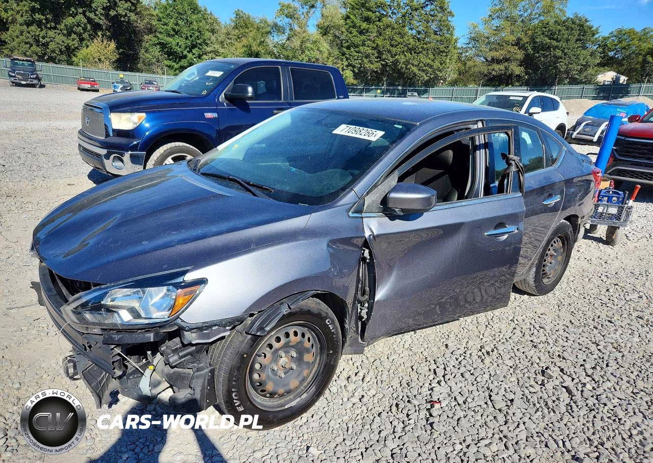 2019 Nissan Sentra S – zdjęcie 1 z 12