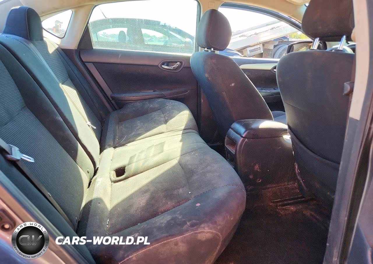 2019 Nissan Sentra S VIN:3N1AB7AP1KY412040 - 10