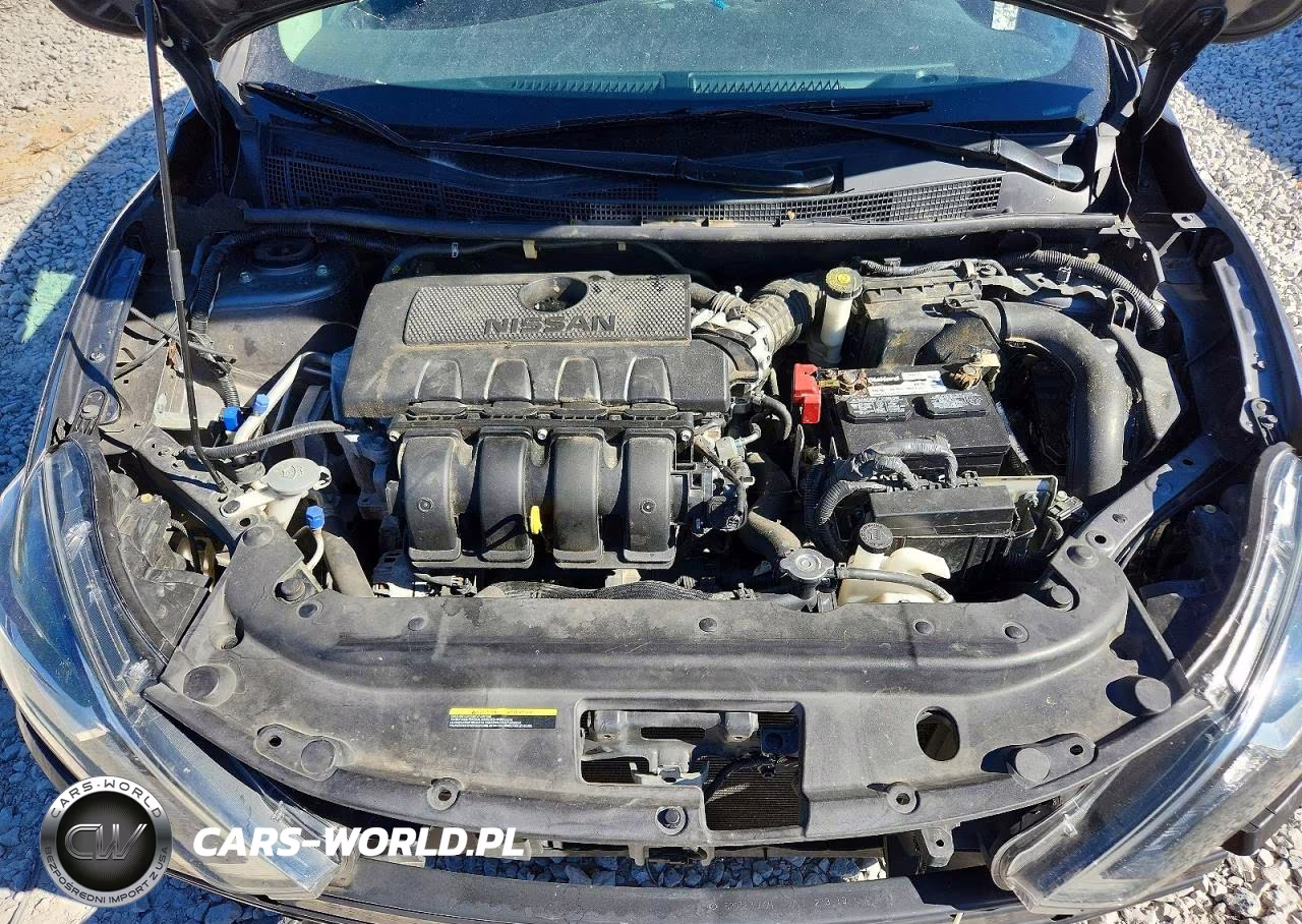 2019 Nissan Sentra S VIN:3N1AB7AP1KY412040 - 11