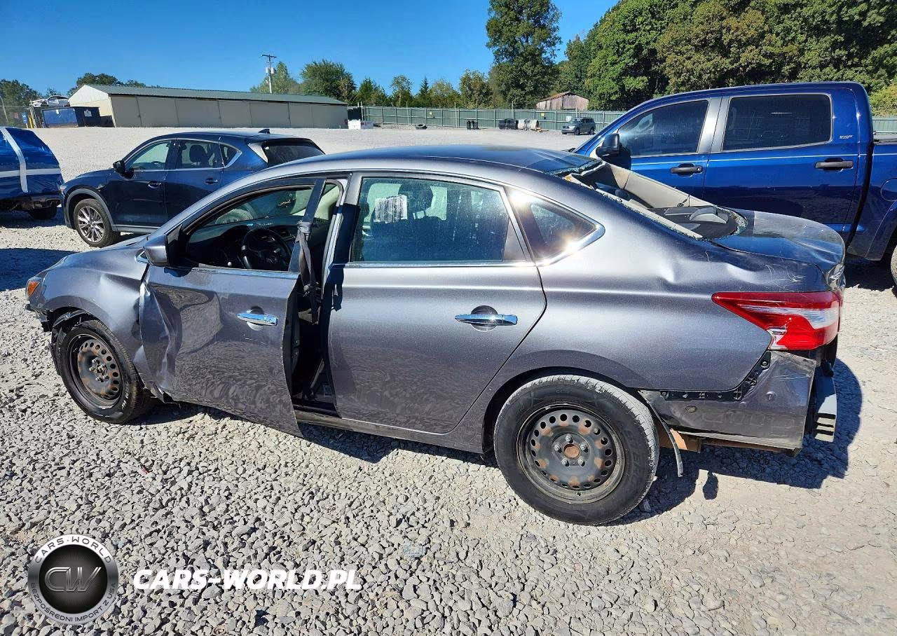 2019 Nissan Sentra S VIN:3N1AB7AP1KY412040 - 2