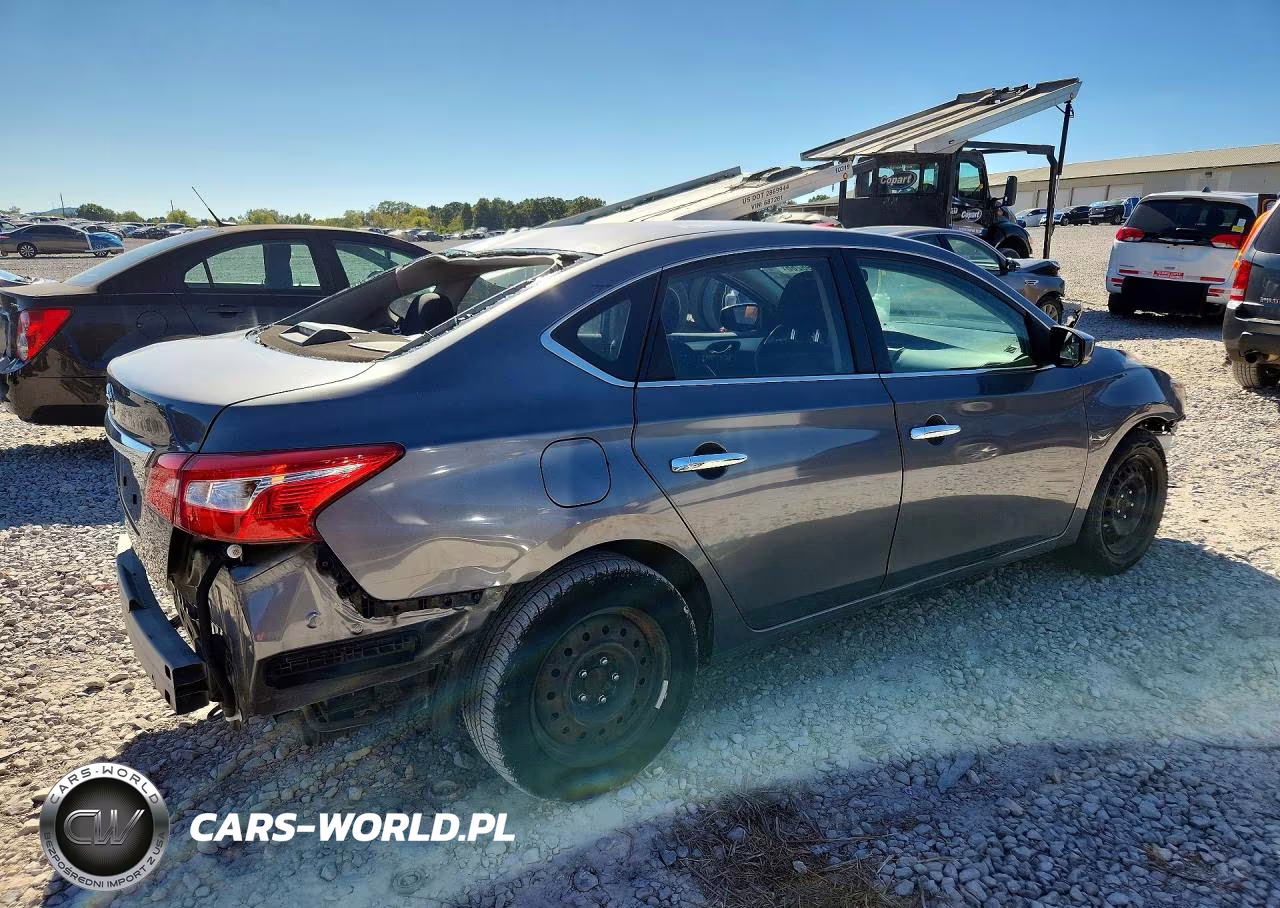 2019 Nissan Sentra S VIN:3N1AB7AP1KY412040 - 3