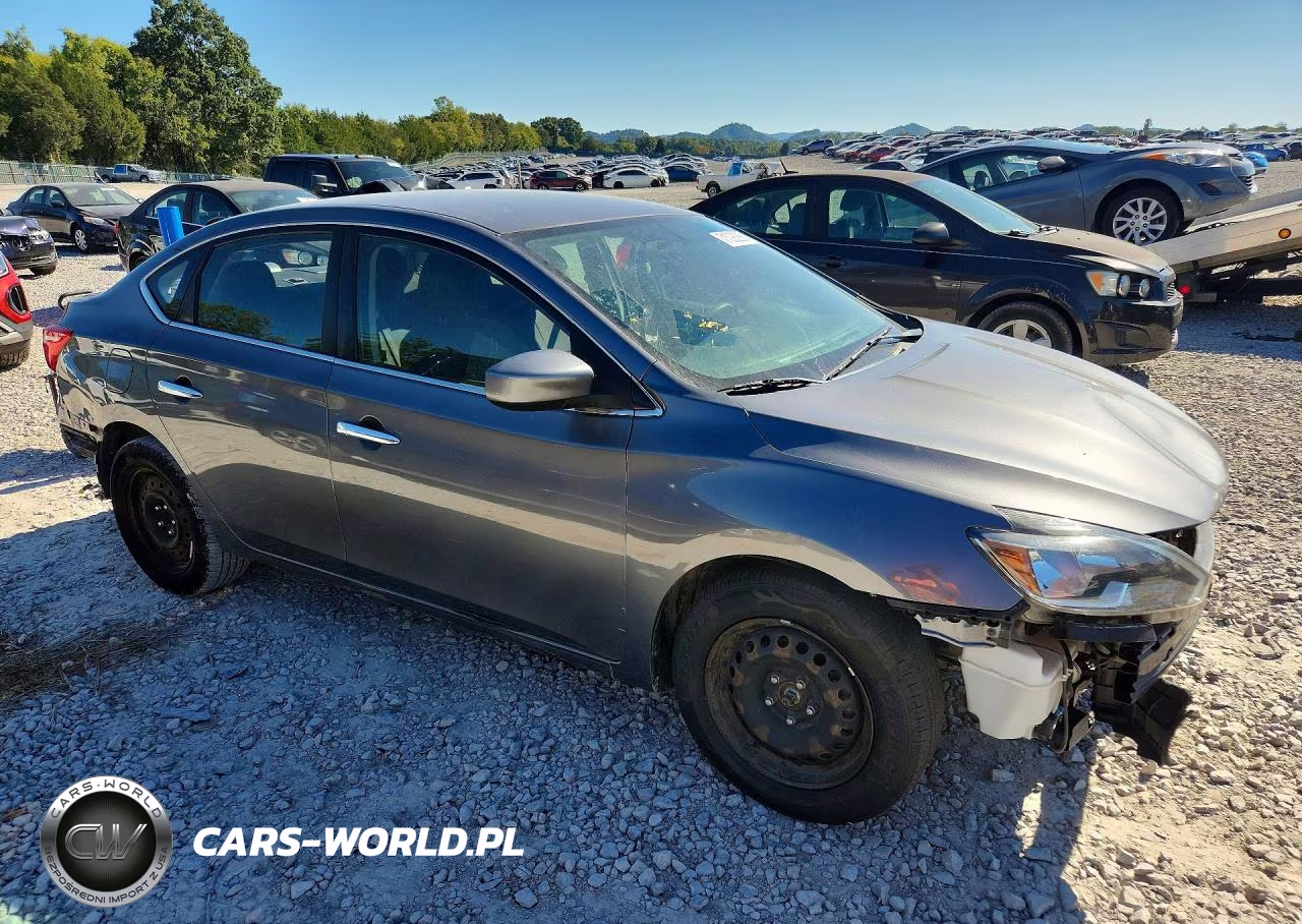 2019 Nissan Sentra S VIN:3N1AB7AP1KY412040 - 4