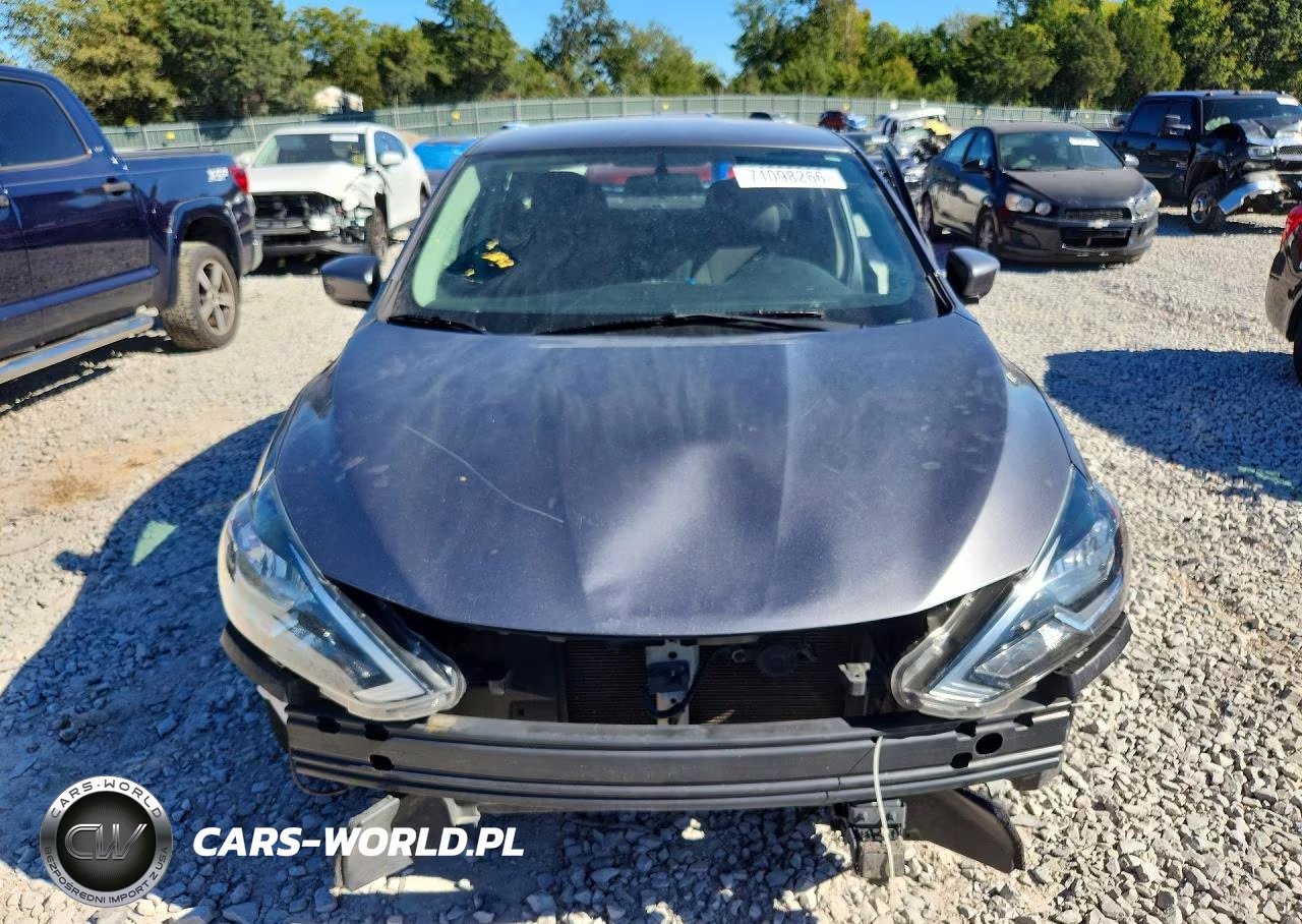 2019 Nissan Sentra S VIN:3N1AB7AP1KY412040 - 5