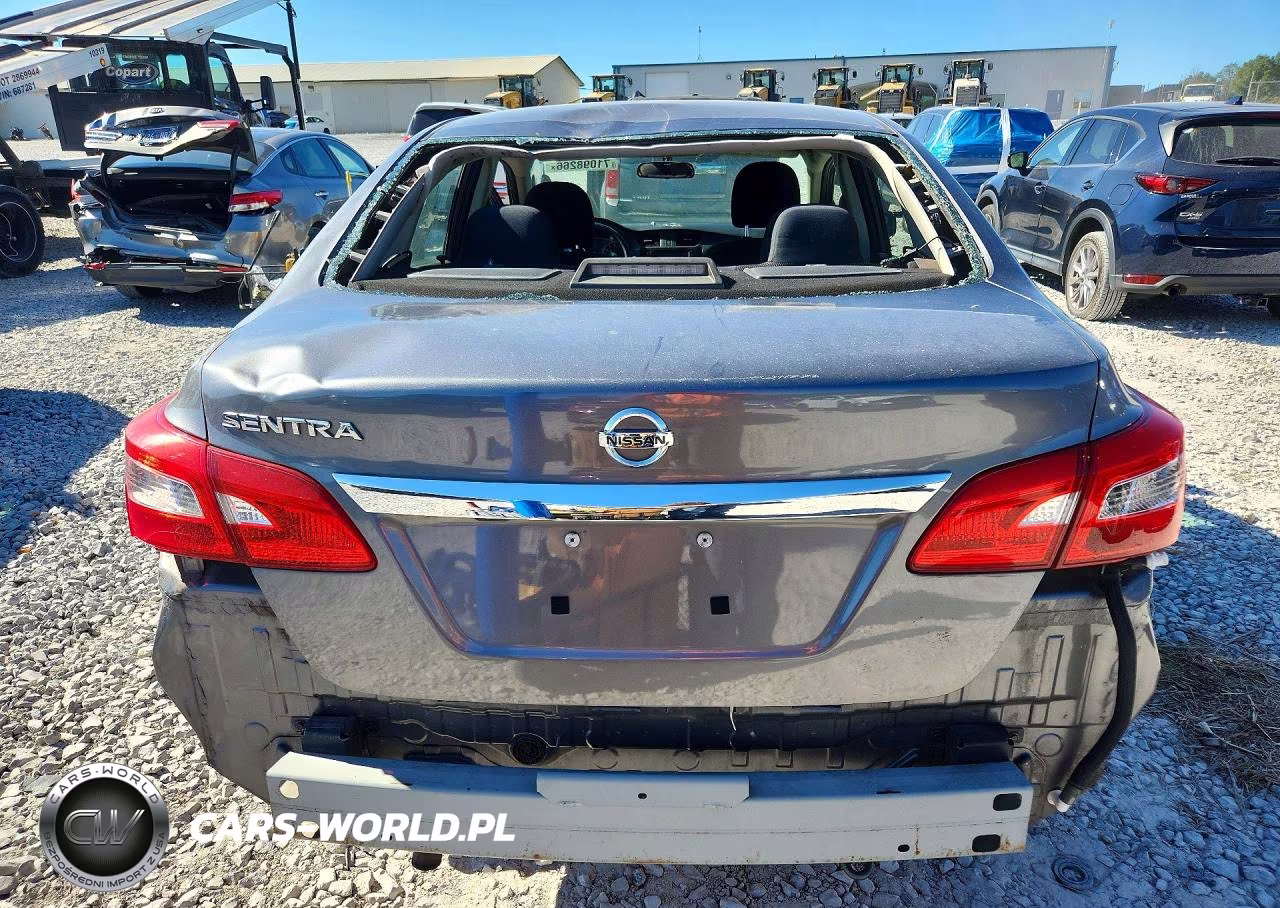 2019 Nissan Sentra S VIN:3N1AB7AP1KY412040 - 6