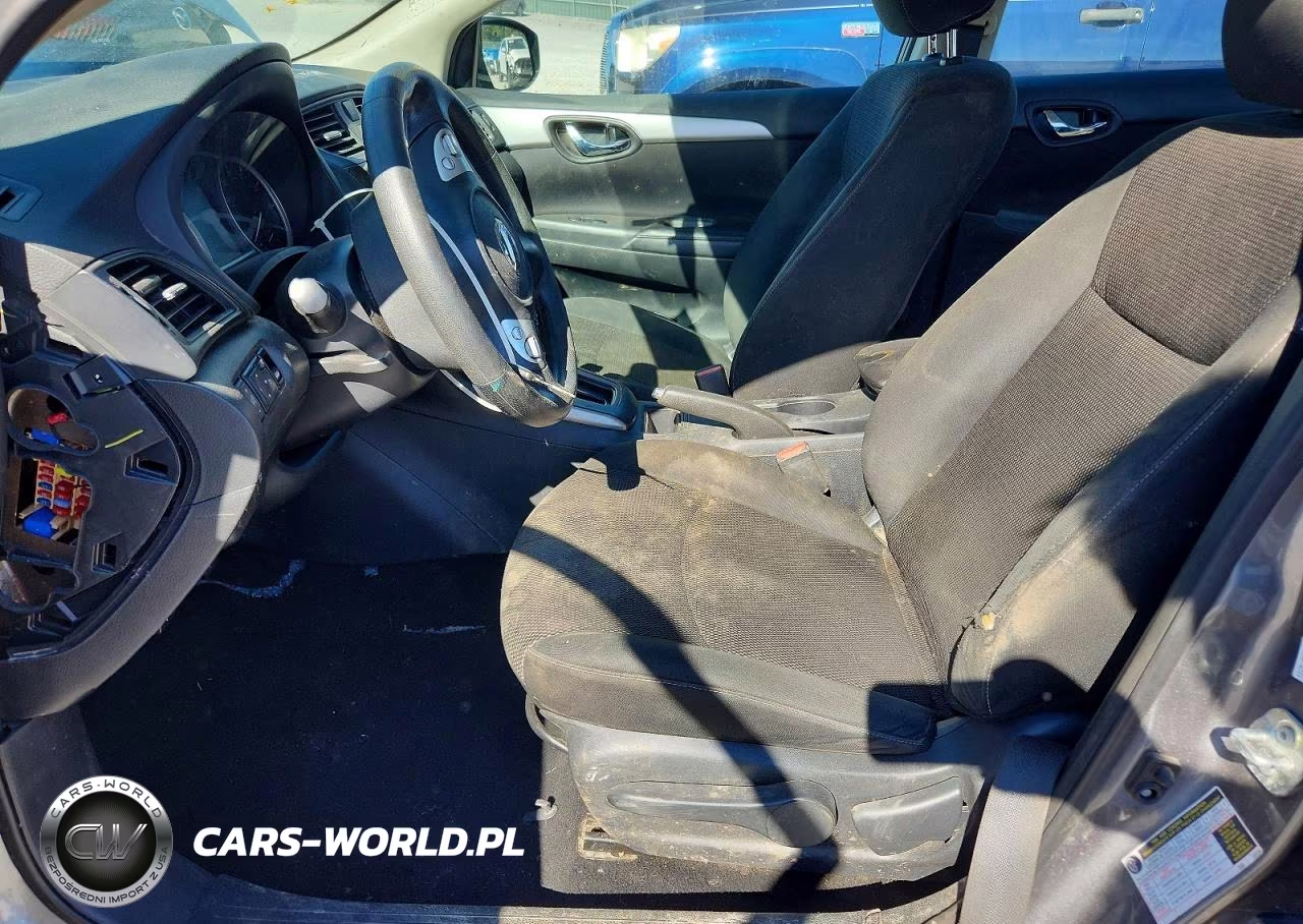 2019 Nissan Sentra S VIN:3N1AB7AP1KY412040 - 7
