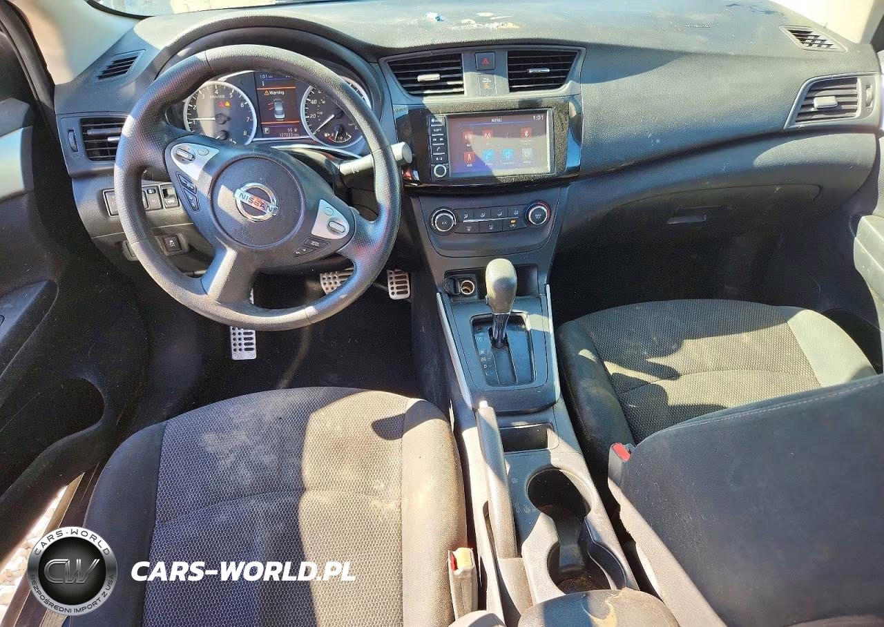 2019 Nissan Sentra S VIN:3N1AB7AP1KY412040 - 8