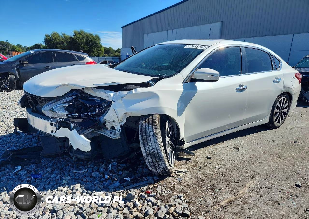 2018 Nissan Altima 2.5 Sv – zdjęcie 1 z 12