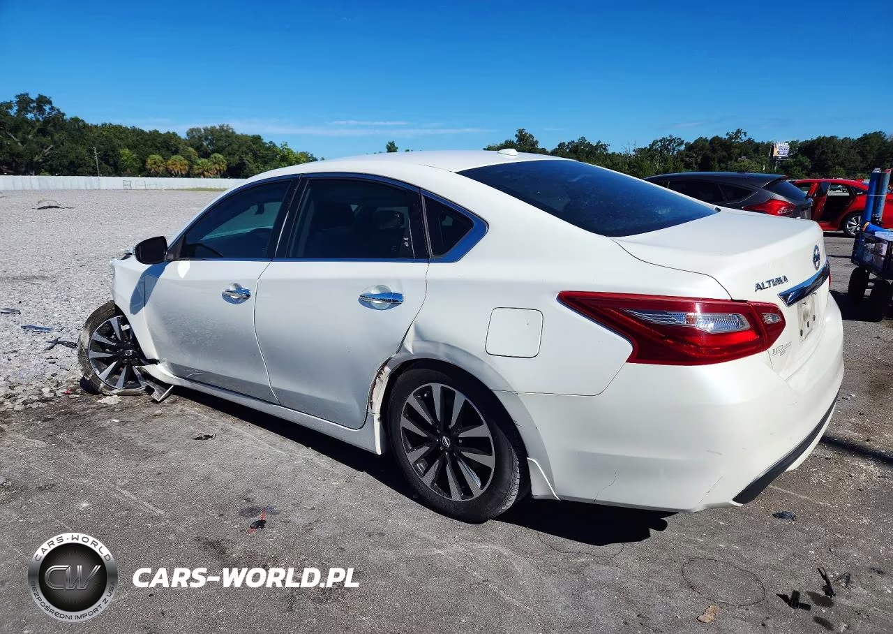 2018 Nissan Altima 2.5 Sv VIN:1N4AL3AP4JC147890 - 2