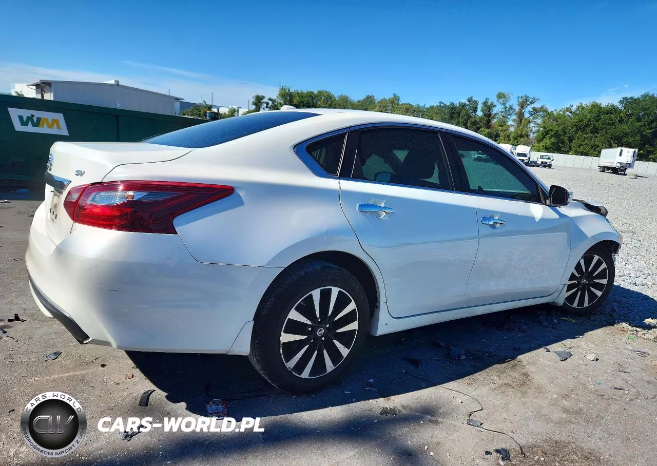 2018 Nissan Altima 2.5 Sv VIN:1N4AL3AP4JC147890 - 3