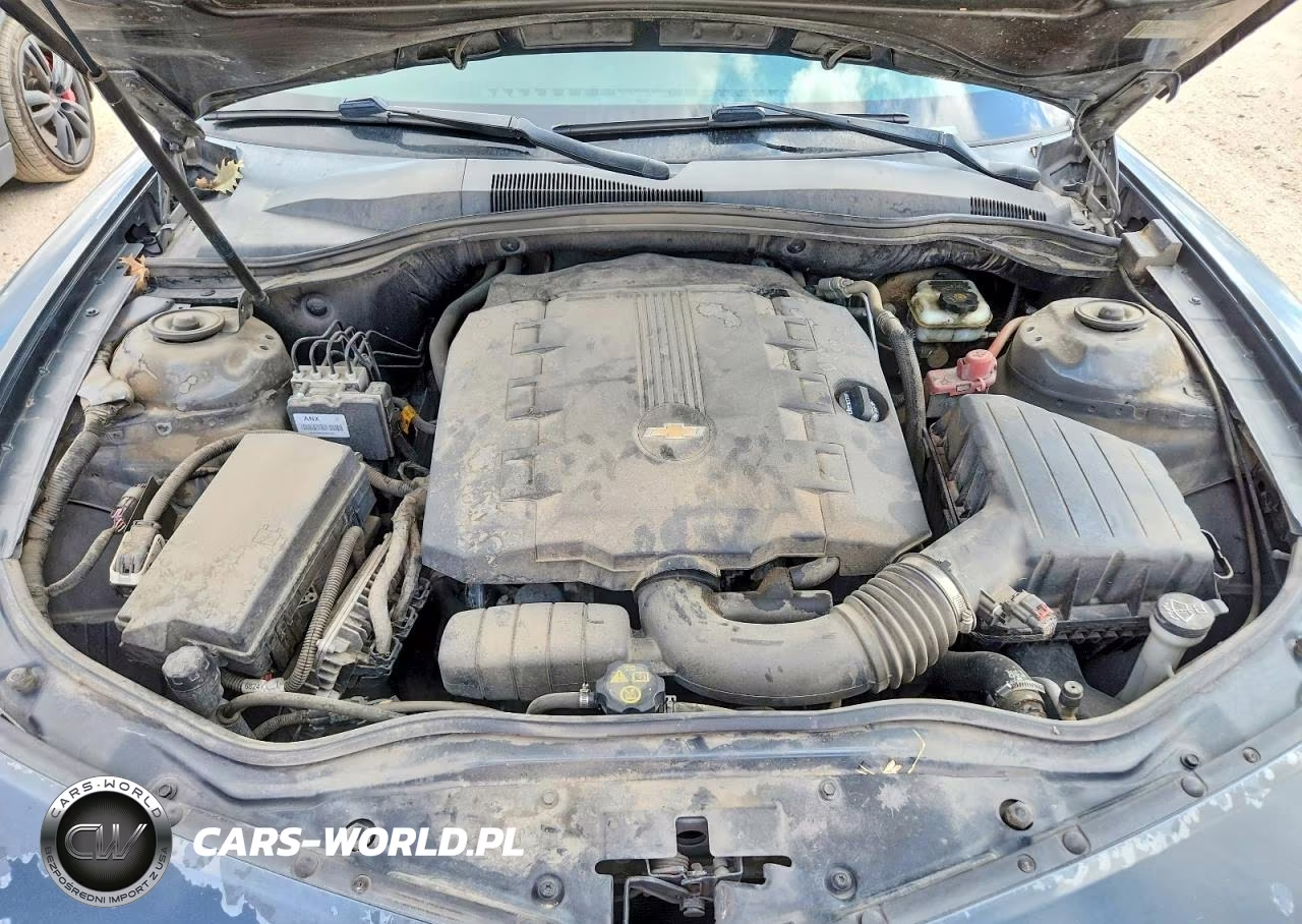 2012 Chevrolet Camaro Ls VIN:2G1FA1E36C9191538 - 11