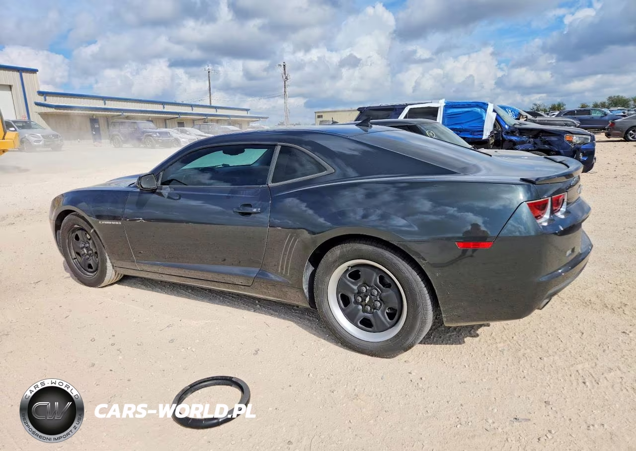 2012 Chevrolet Camaro Ls VIN:2G1FA1E36C9191538 - 2