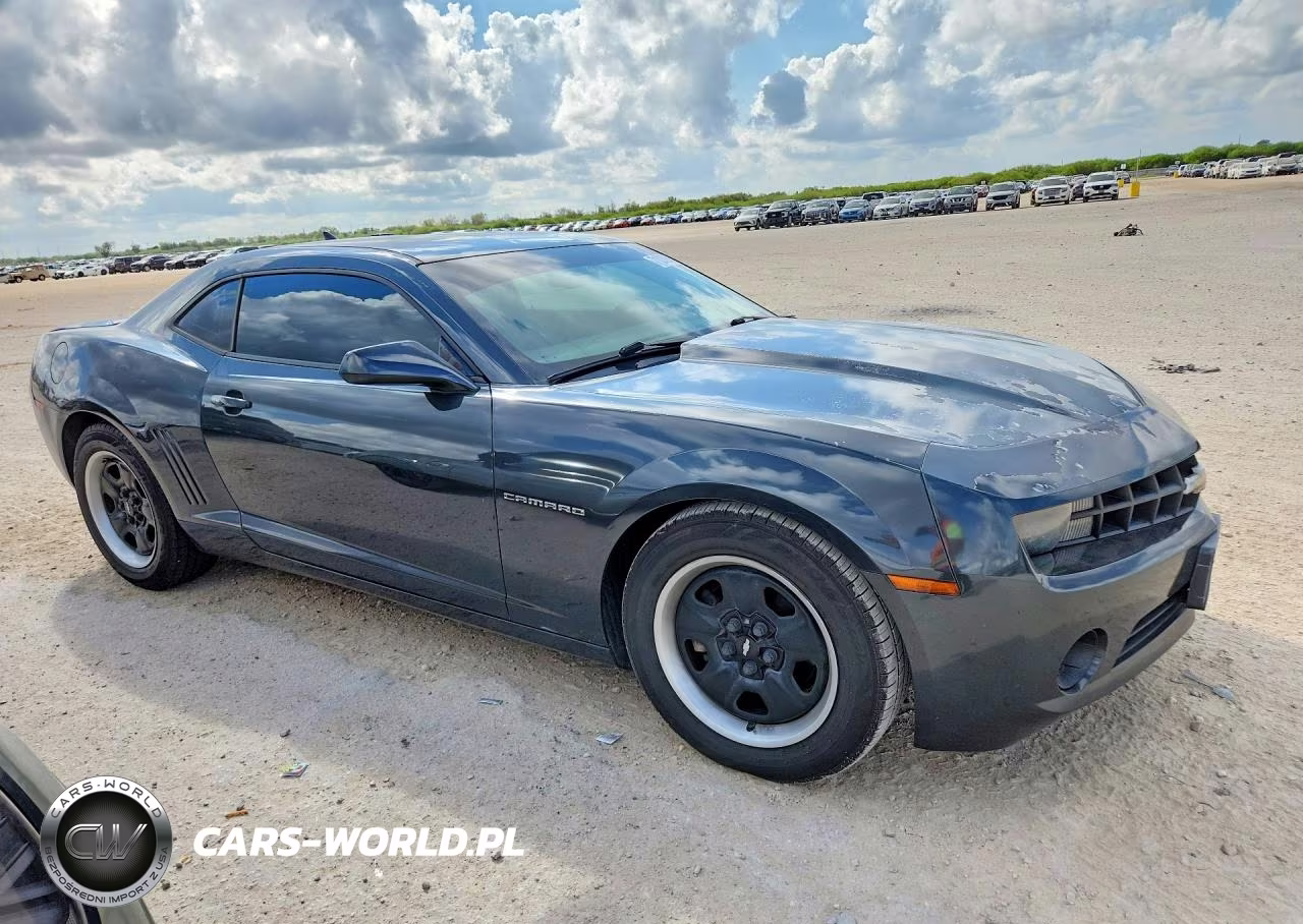 2012 Chevrolet Camaro Ls VIN:2G1FA1E36C9191538 - 4
