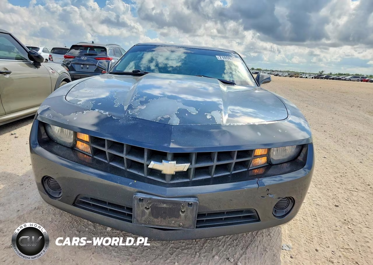 2012 Chevrolet Camaro Ls VIN:2G1FA1E36C9191538 - 5