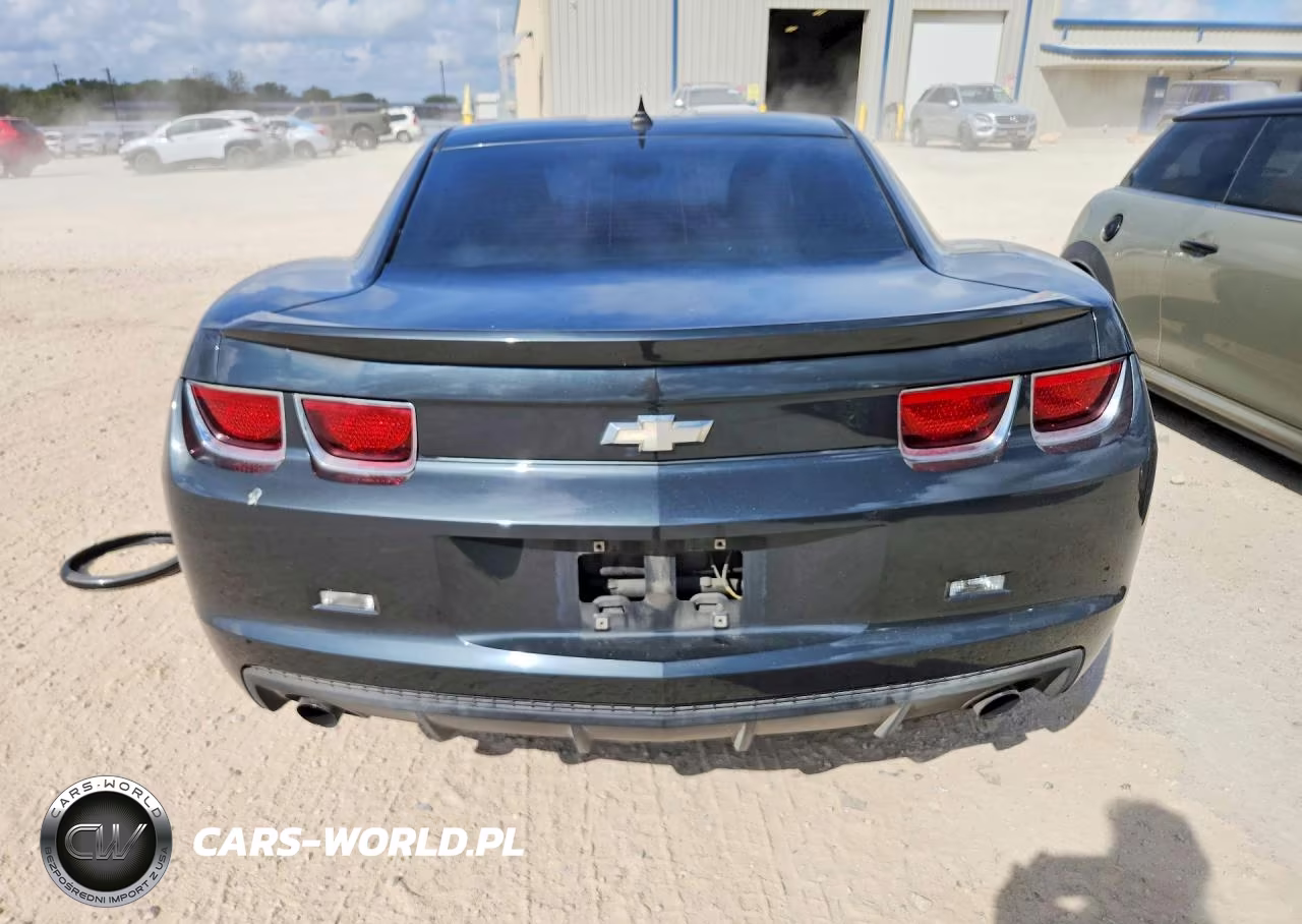 2012 Chevrolet Camaro Ls VIN:2G1FA1E36C9191538 - 6