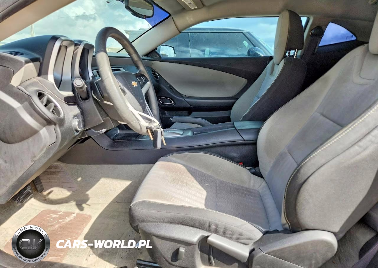 2012 Chevrolet Camaro Ls VIN:2G1FA1E36C9191538 - 7
